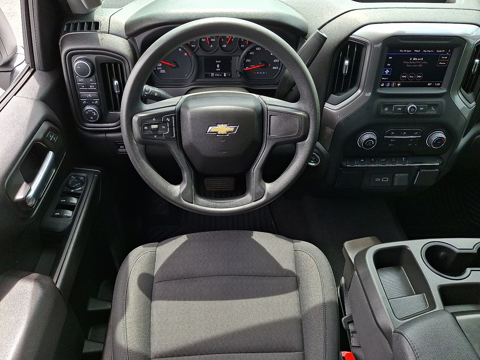 2022 Chevrolet Silverado 1500 4WD Crew Cab Short Bed Custom - Summit White - GAZ exterior view 12