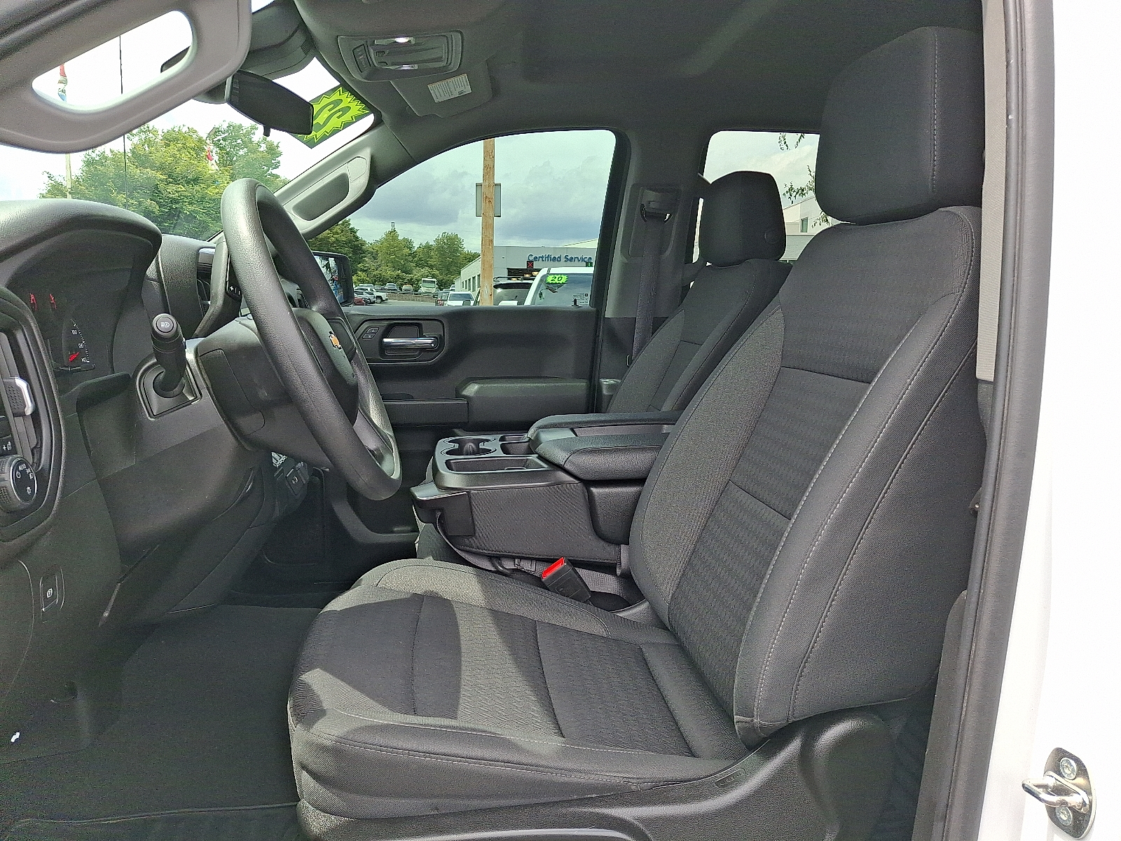 2022 Chevrolet Silverado 1500 4WD Crew Cab Short Bed Custom - Summit White - GAZ exterior view 14