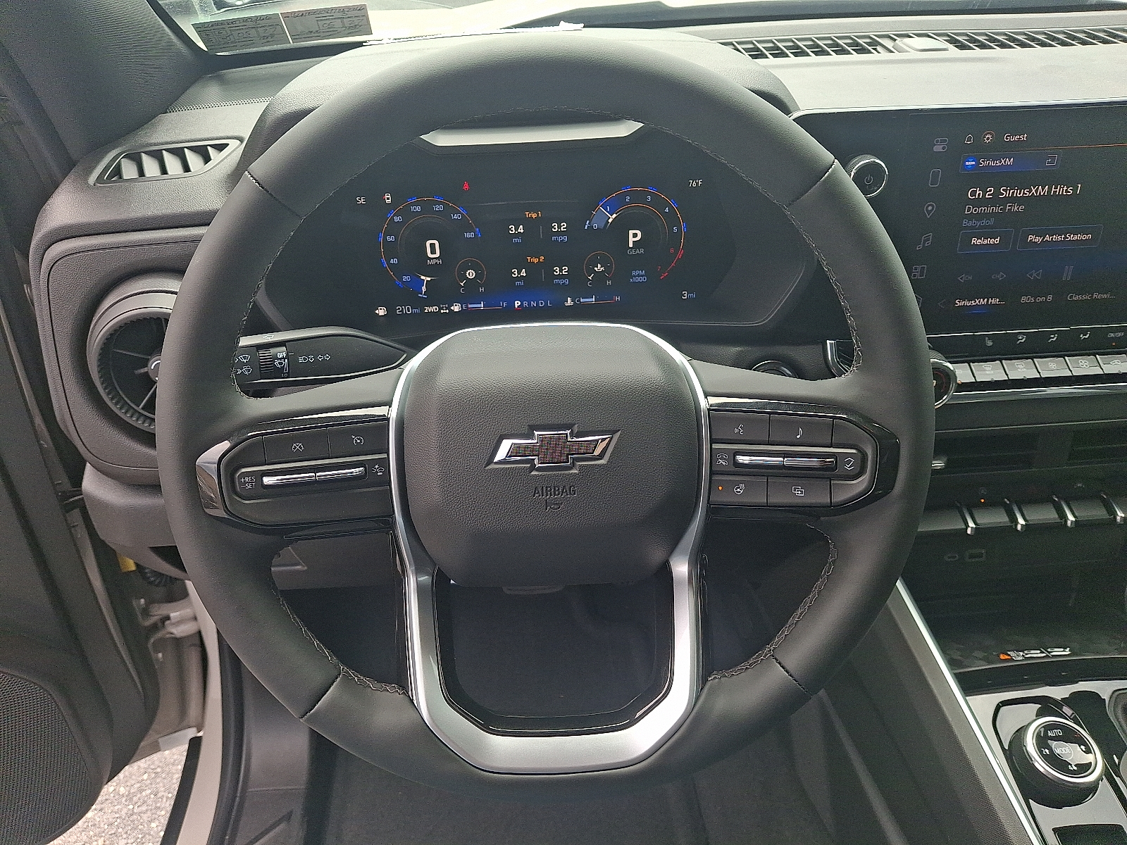 2026 Chevrolet Colorado Trail Boss, 4WD - White Sands - G42 exterior view 13