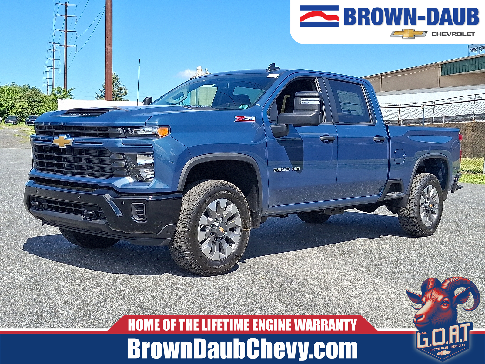 2026 Chevrolet Silverado 2500 HD