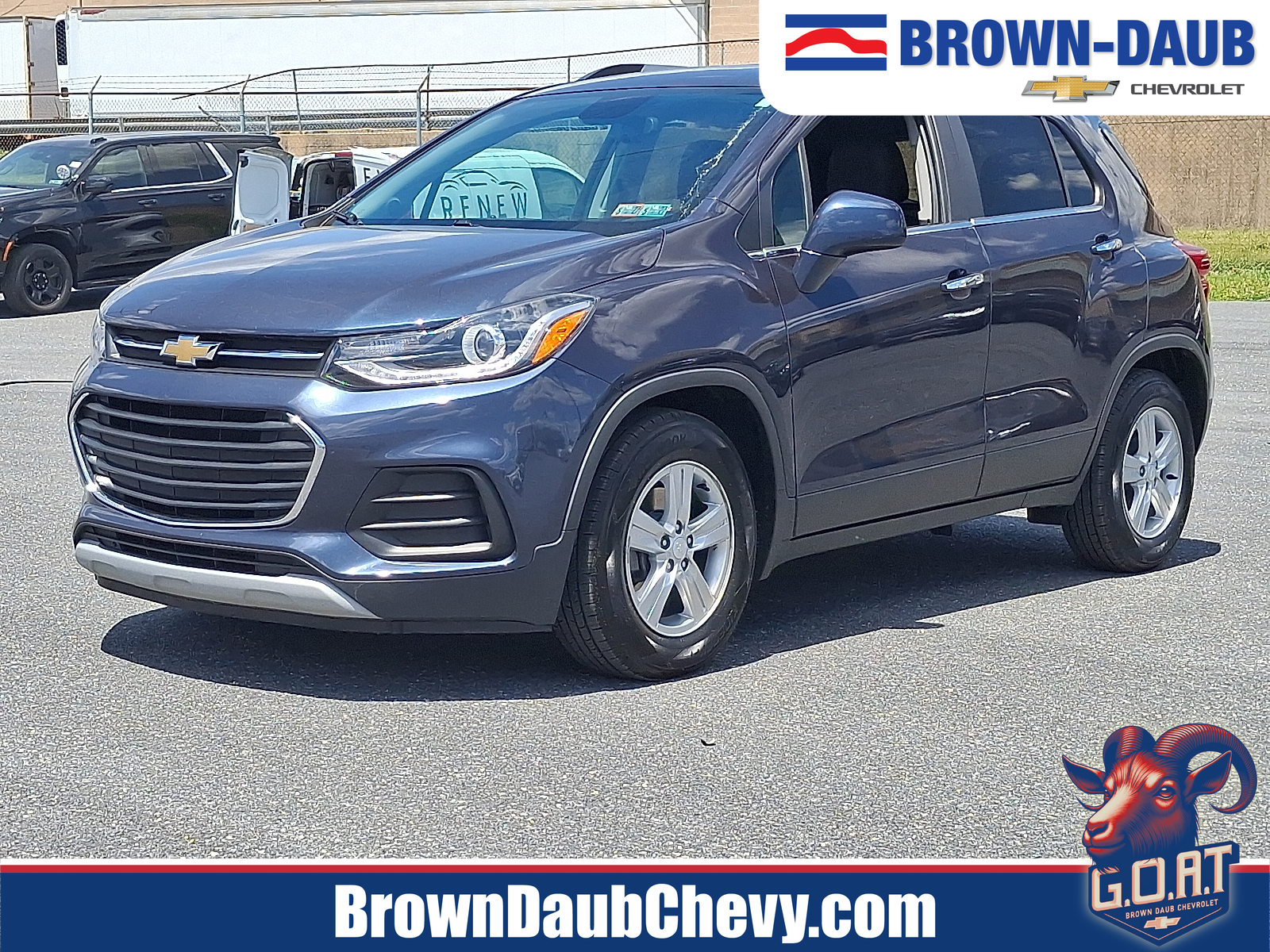 2018 Chevrolet Trax