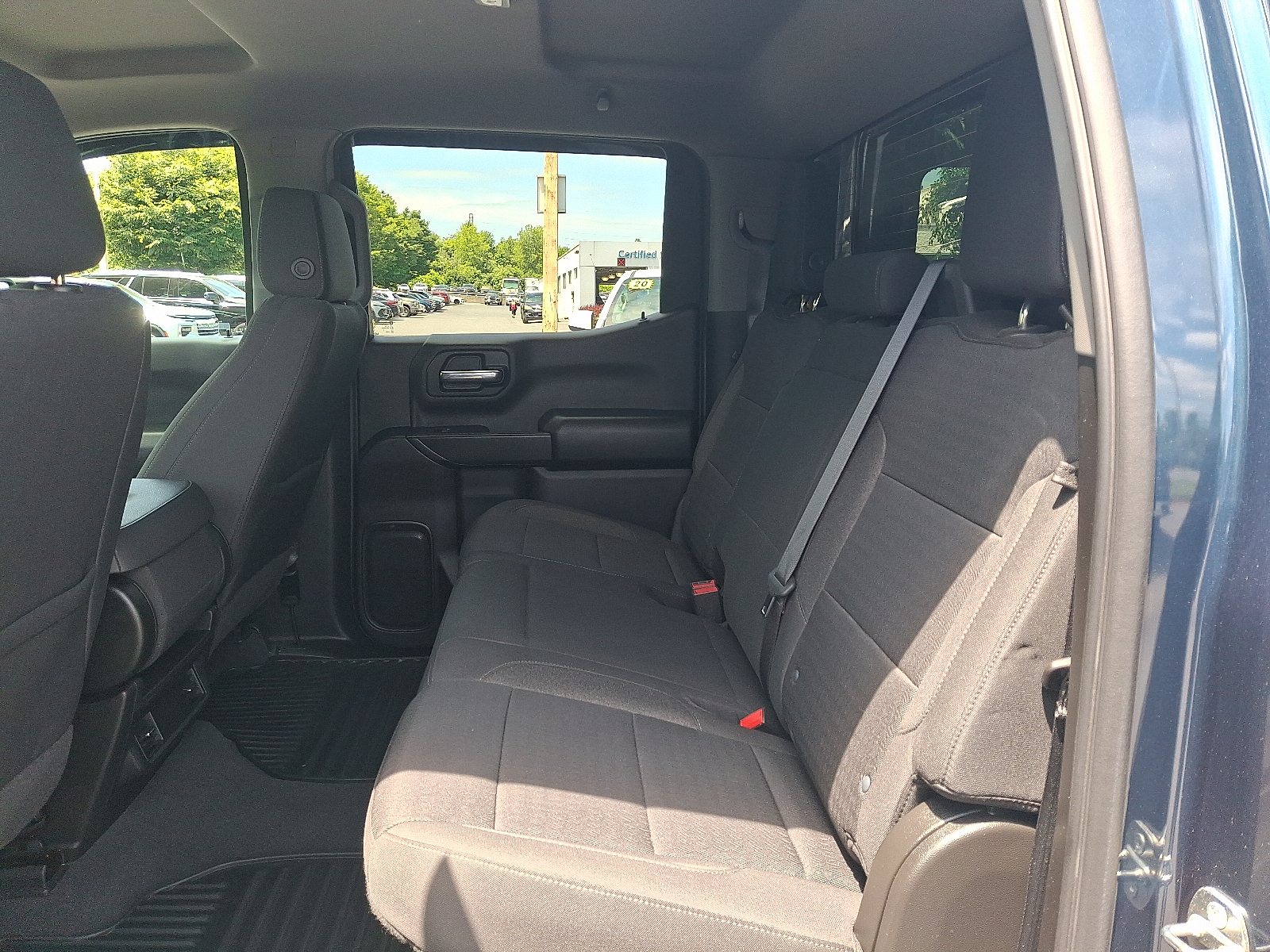 2022 Chevrolet Silverado 1500 4WD Crew Cab Short Bed Custom - Northsky Blue Metallic - GA0 exterior view 11