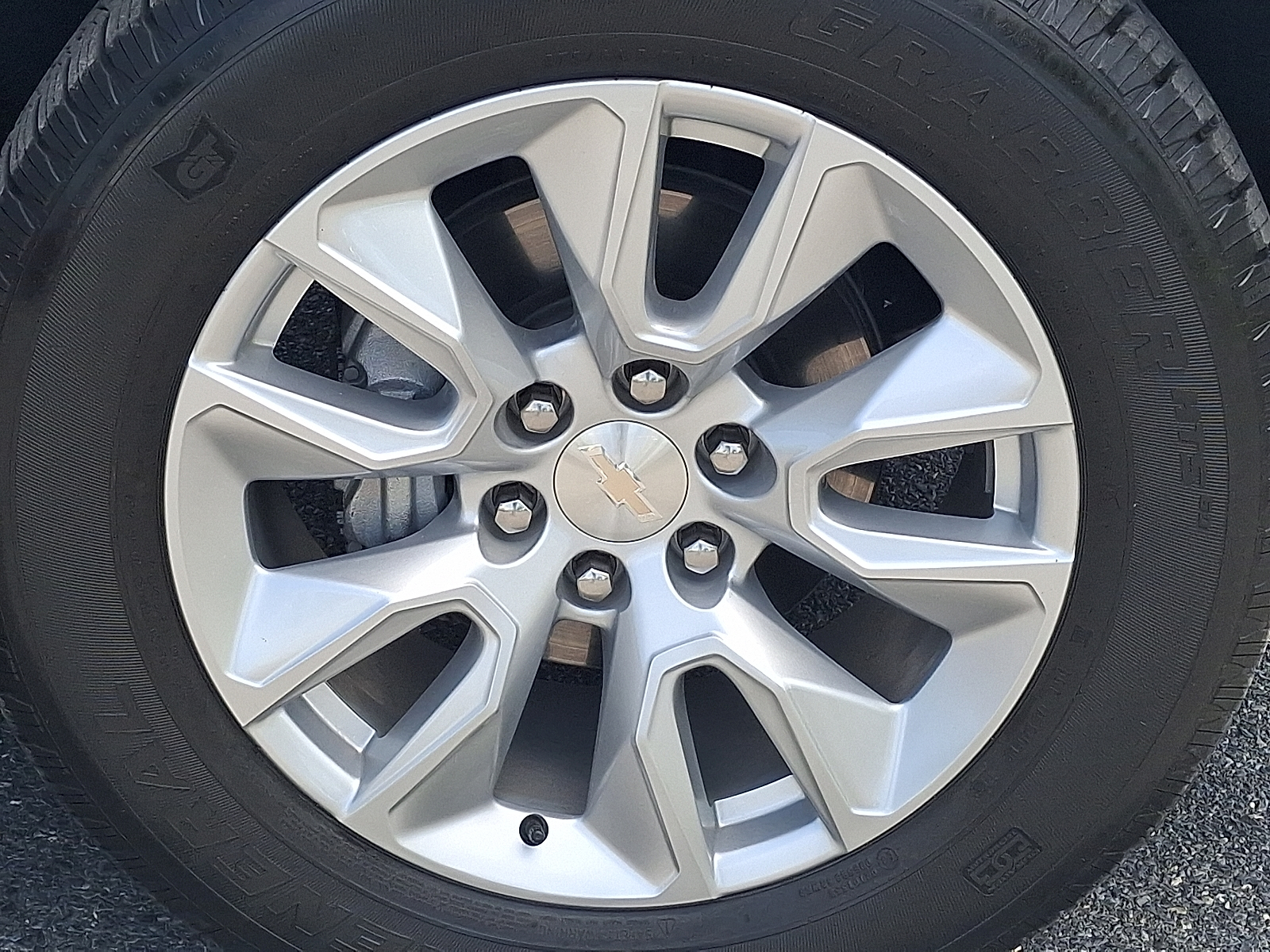 2022 Chevrolet Silverado 1500 4WD Crew Cab Short Bed Custom - Northsky Blue Metallic - GA0 exterior view 8
