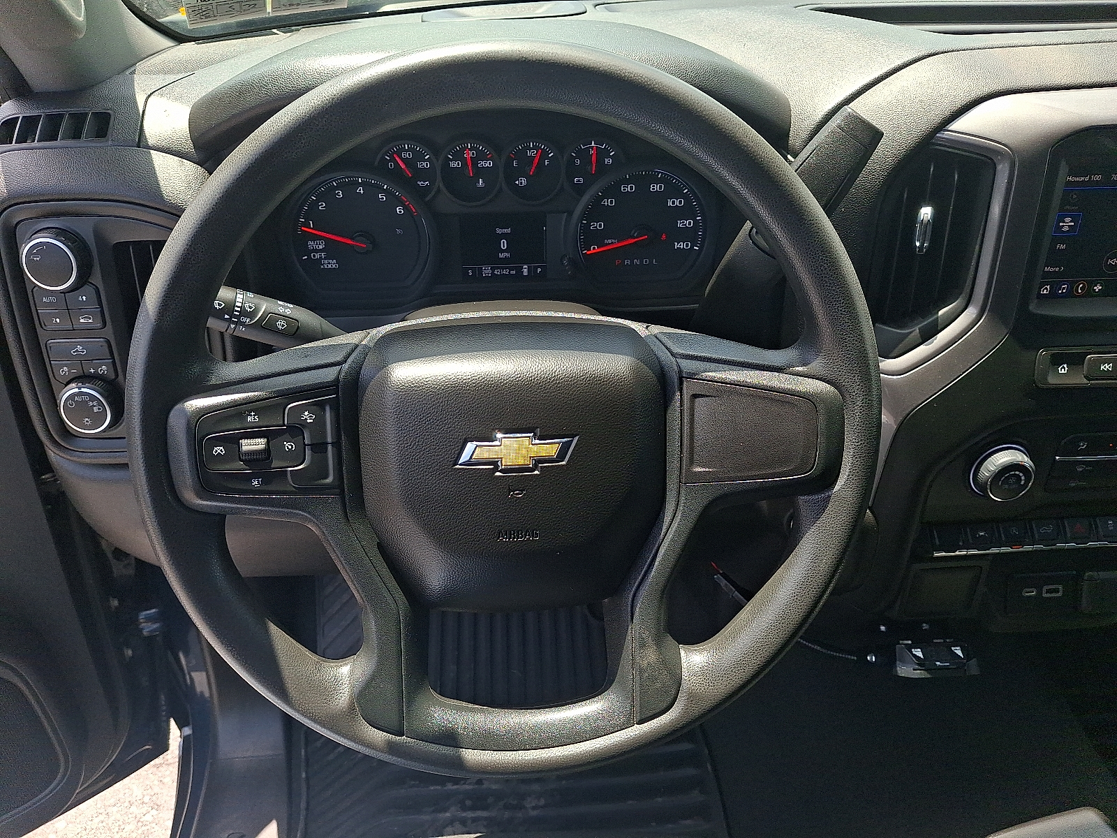 2022 Chevrolet Silverado 1500 4WD Crew Cab Short Bed Custom - Northsky Blue Metallic - GA0 exterior view 15