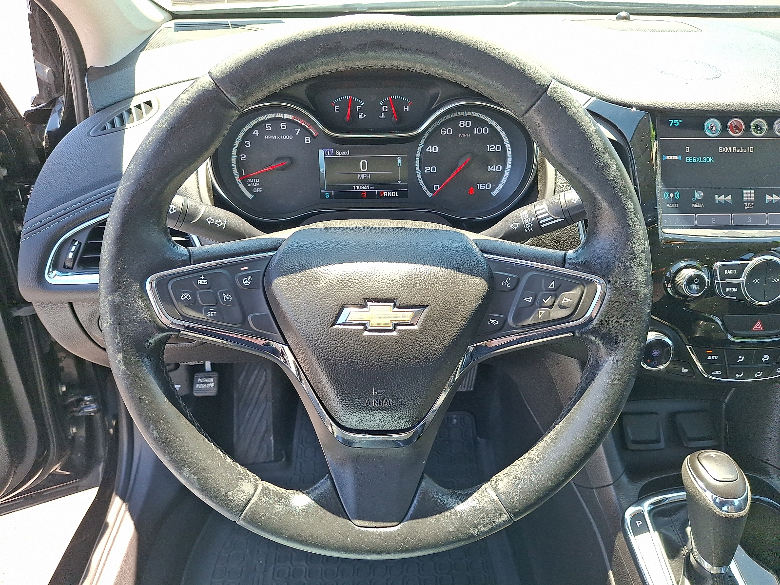 2017 Chevrolet Cruze Premier Auto - Mosaic Black Metallic - GB8 exterior view 19
