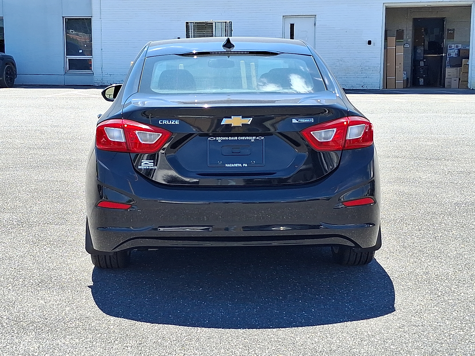 2017 Chevrolet Cruze Premier Auto - Mosaic Black Metallic - GB8 exterior view 8