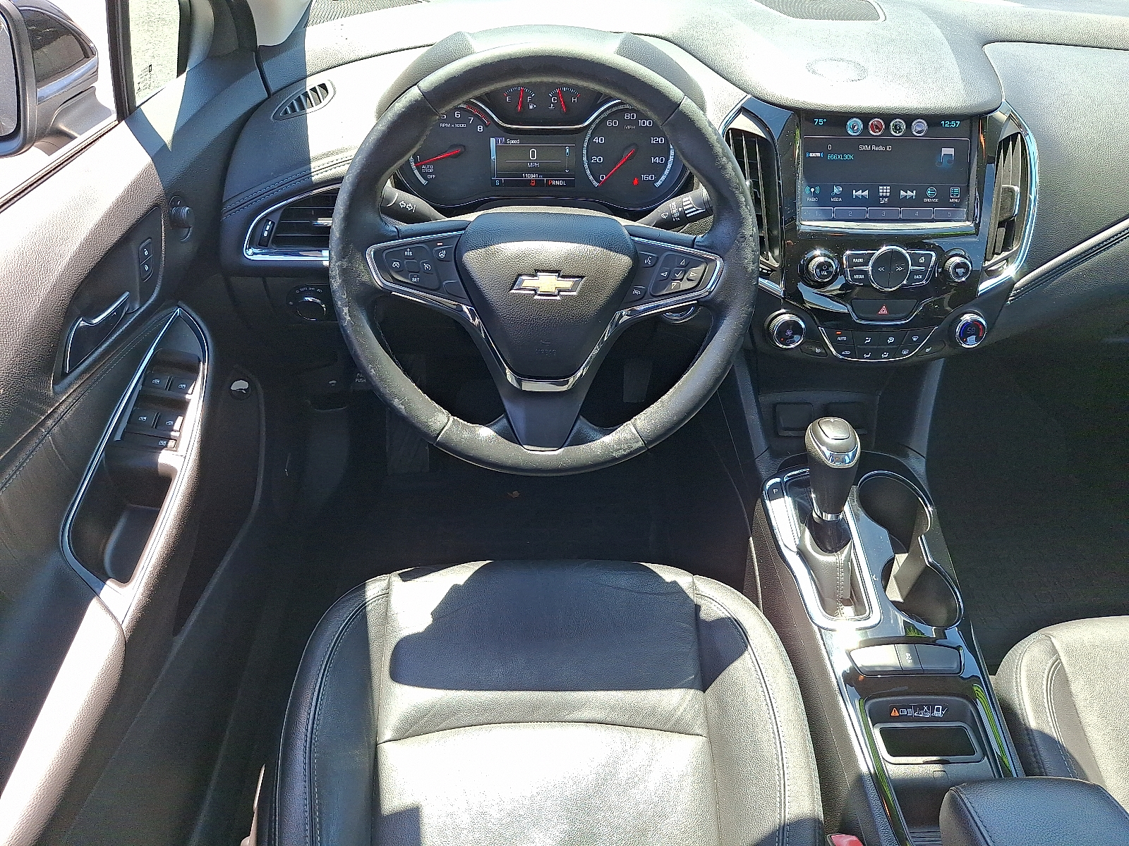 2017 Chevrolet Cruze Premier Auto - Mosaic Black Metallic - GB8 exterior view 15
