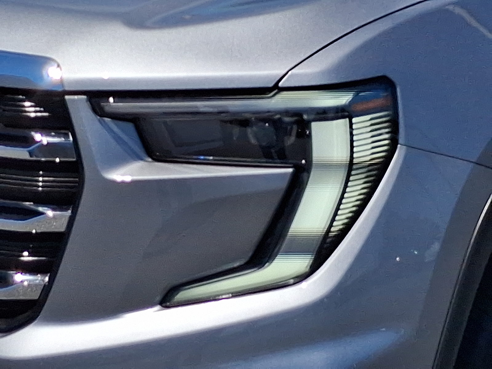 2026 GMC Acadia Elevation AWD - Sterling Metallic - GXD exterior view 12