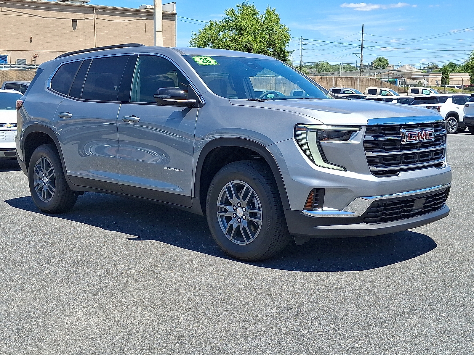 2026 GMC Acadia Elevation AWD - Sterling Metallic - GXD exterior view 6