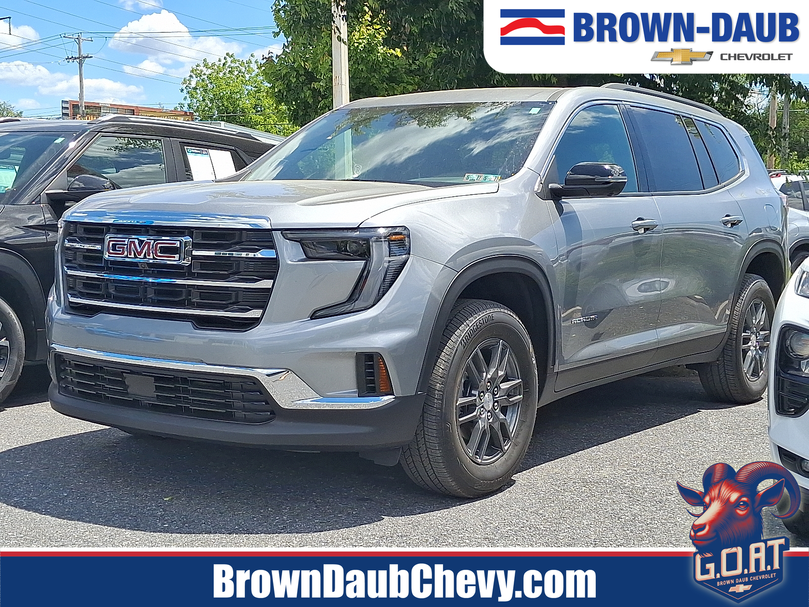 2026 GMC Acadia