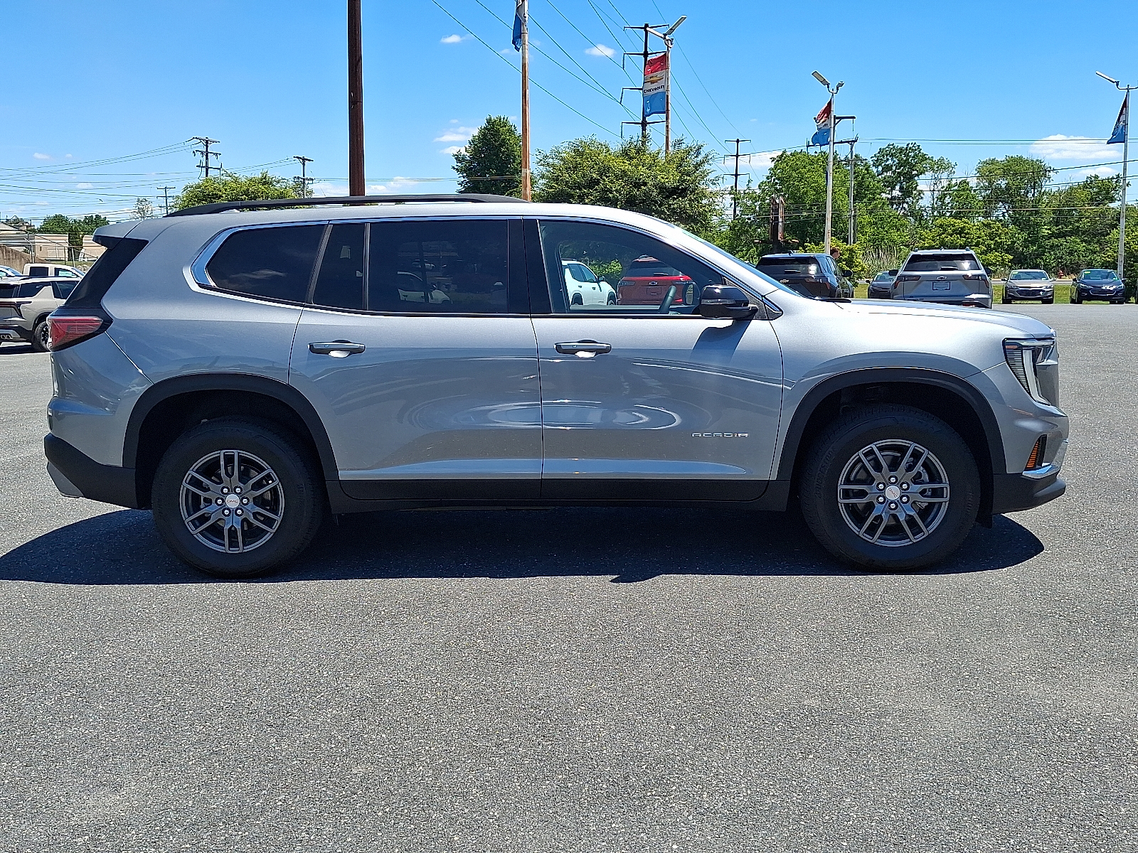 2026 GMC Acadia Elevation AWD - Sterling Metallic - GXD exterior view 10