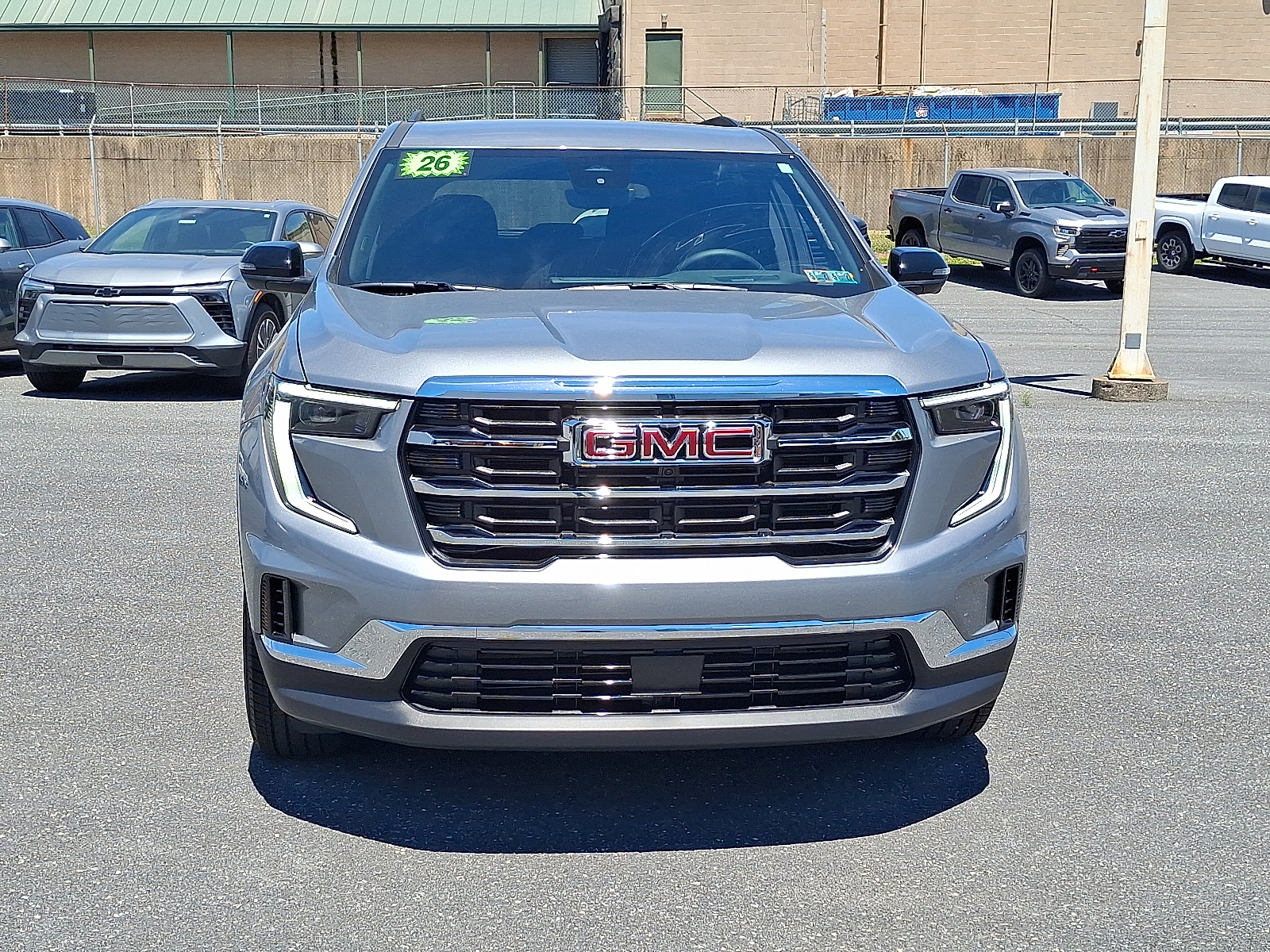 2026 GMC Acadia Elevation AWD - Sterling Metallic - GXD exterior view 5