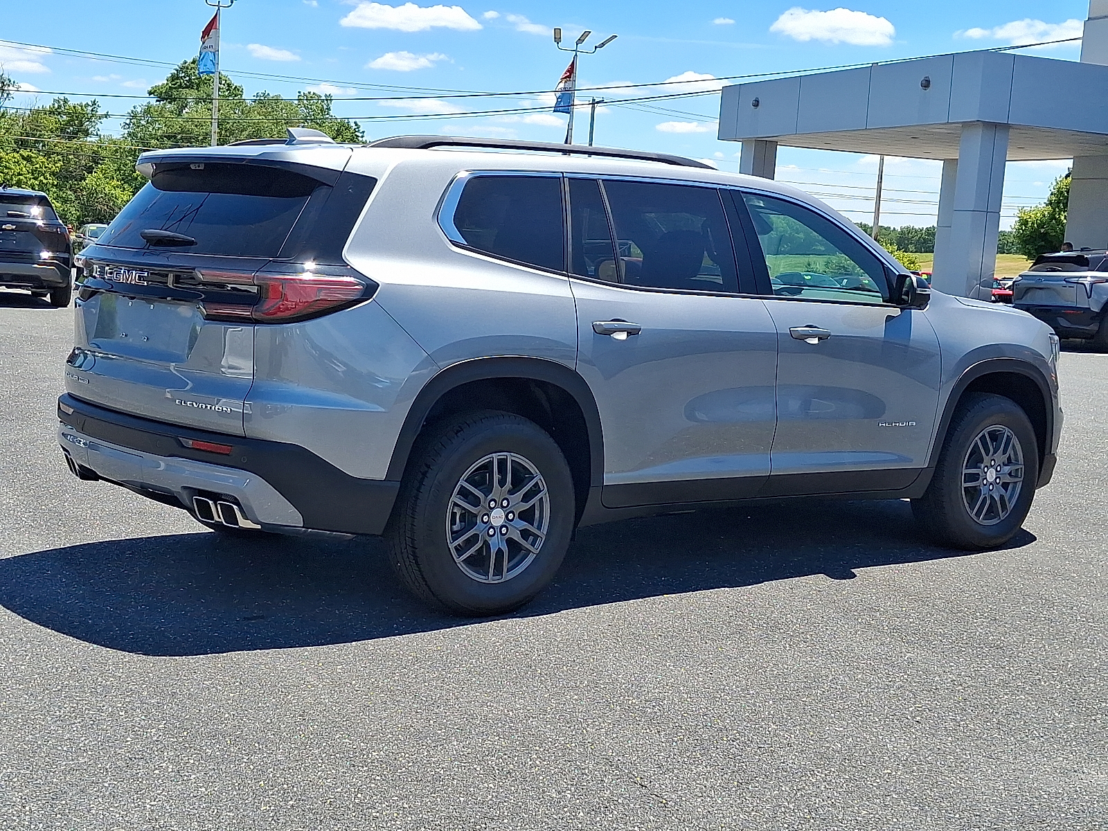 2026 GMC Acadia Elevation AWD - Sterling Metallic - GXD exterior view 9