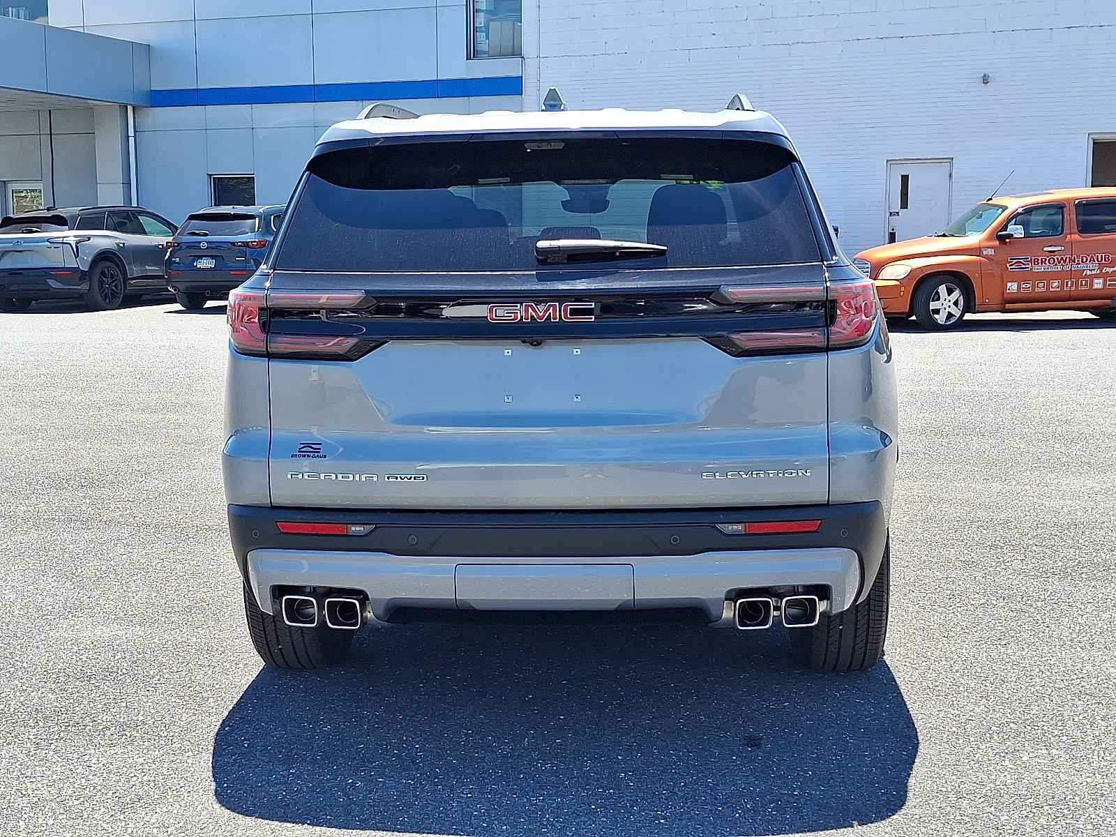 2026 GMC Acadia Elevation AWD - Sterling Metallic - GXD exterior view 8