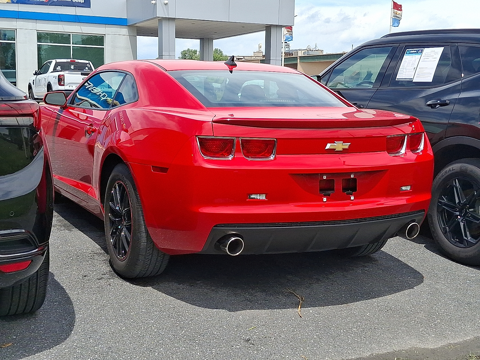 2010 Chevrolet Camaro 1LS - Victory Red - GCN exterior view 5
