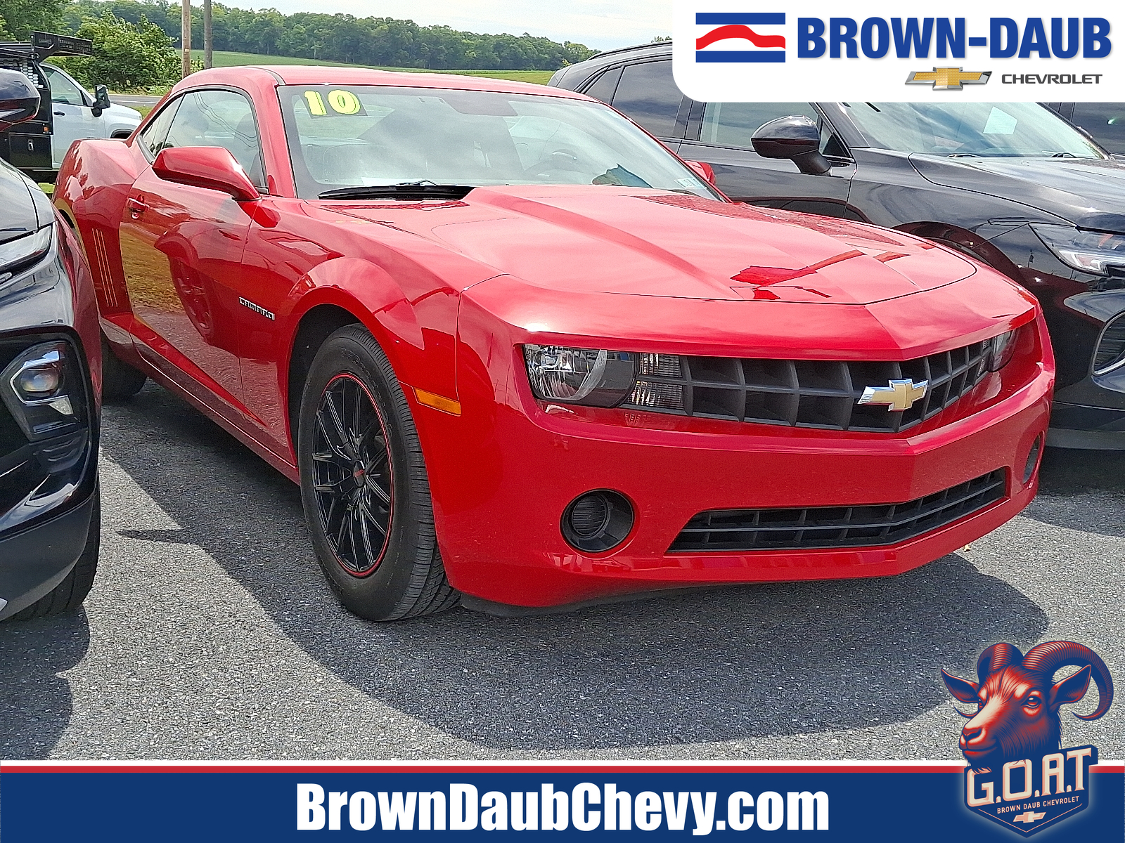 2010 Chevrolet Camaro