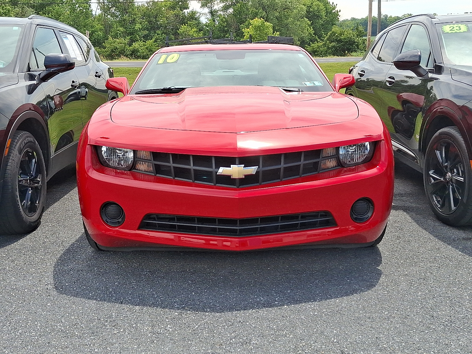 2010 Chevrolet Camaro 1LS - Victory Red - GCN exterior view 2
