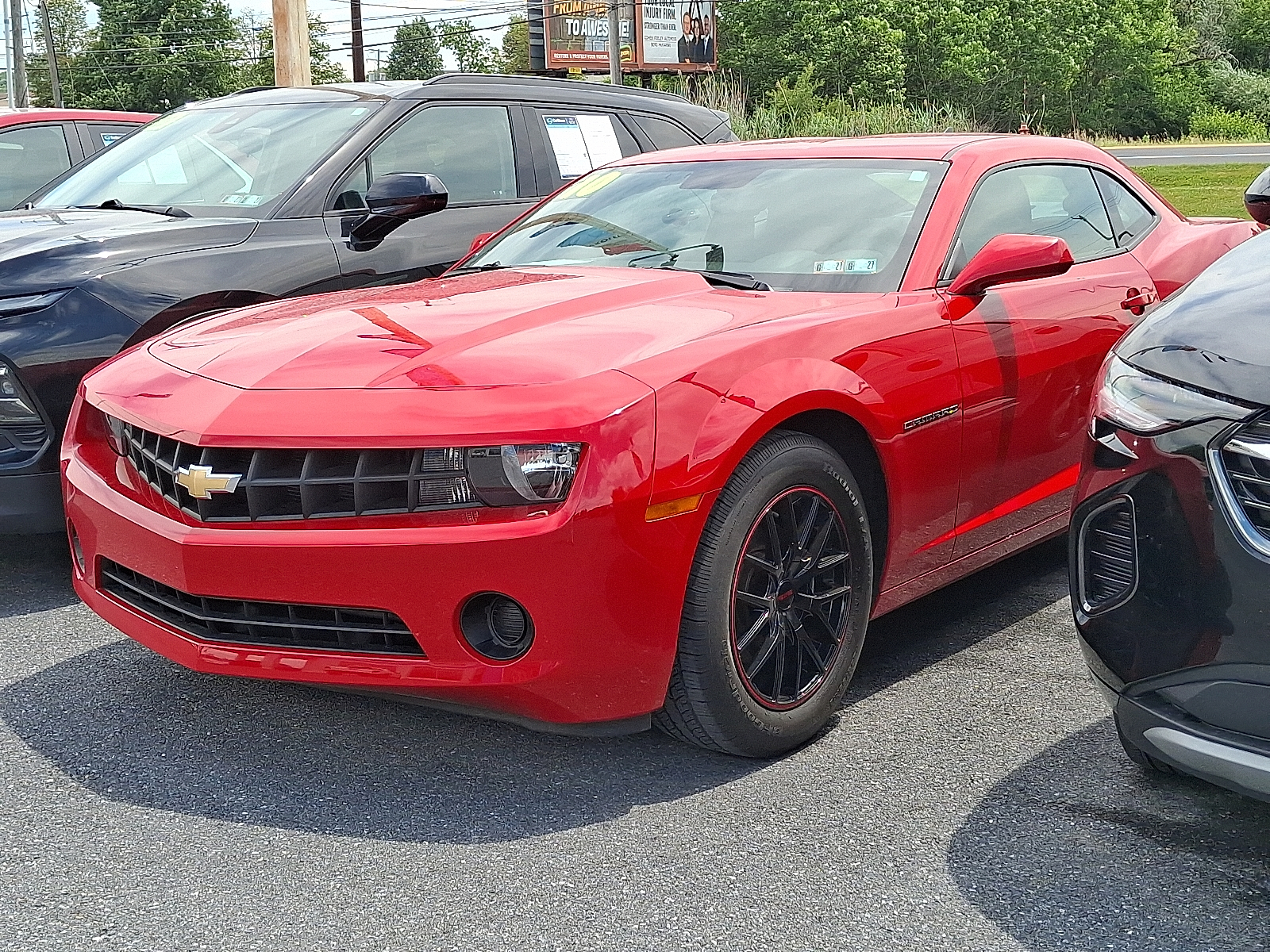 2010 Chevrolet Camaro 1LS - Victory Red - GCN exterior view 3