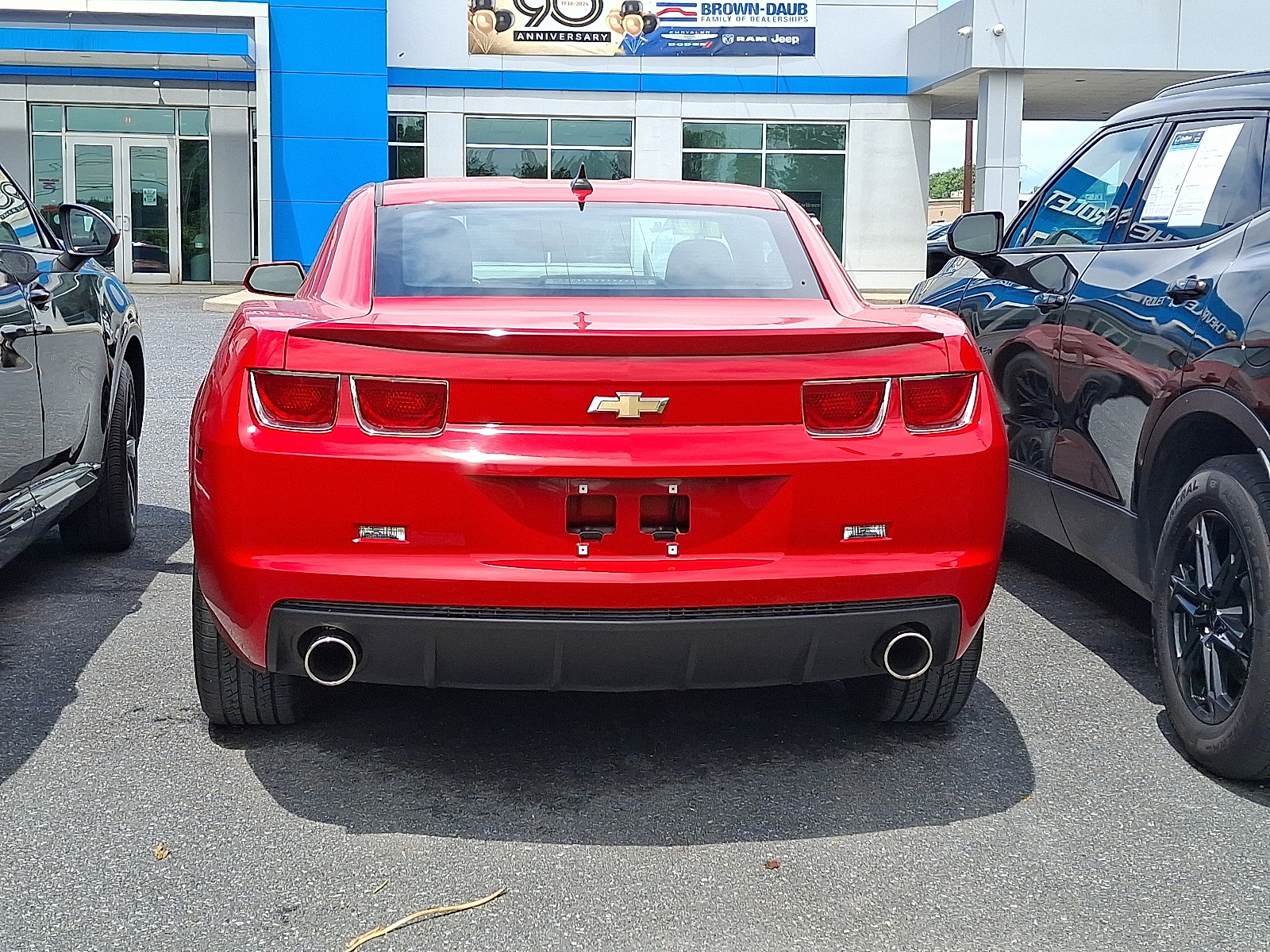 2010 Chevrolet Camaro 1LS - Victory Red - GCN exterior view 4