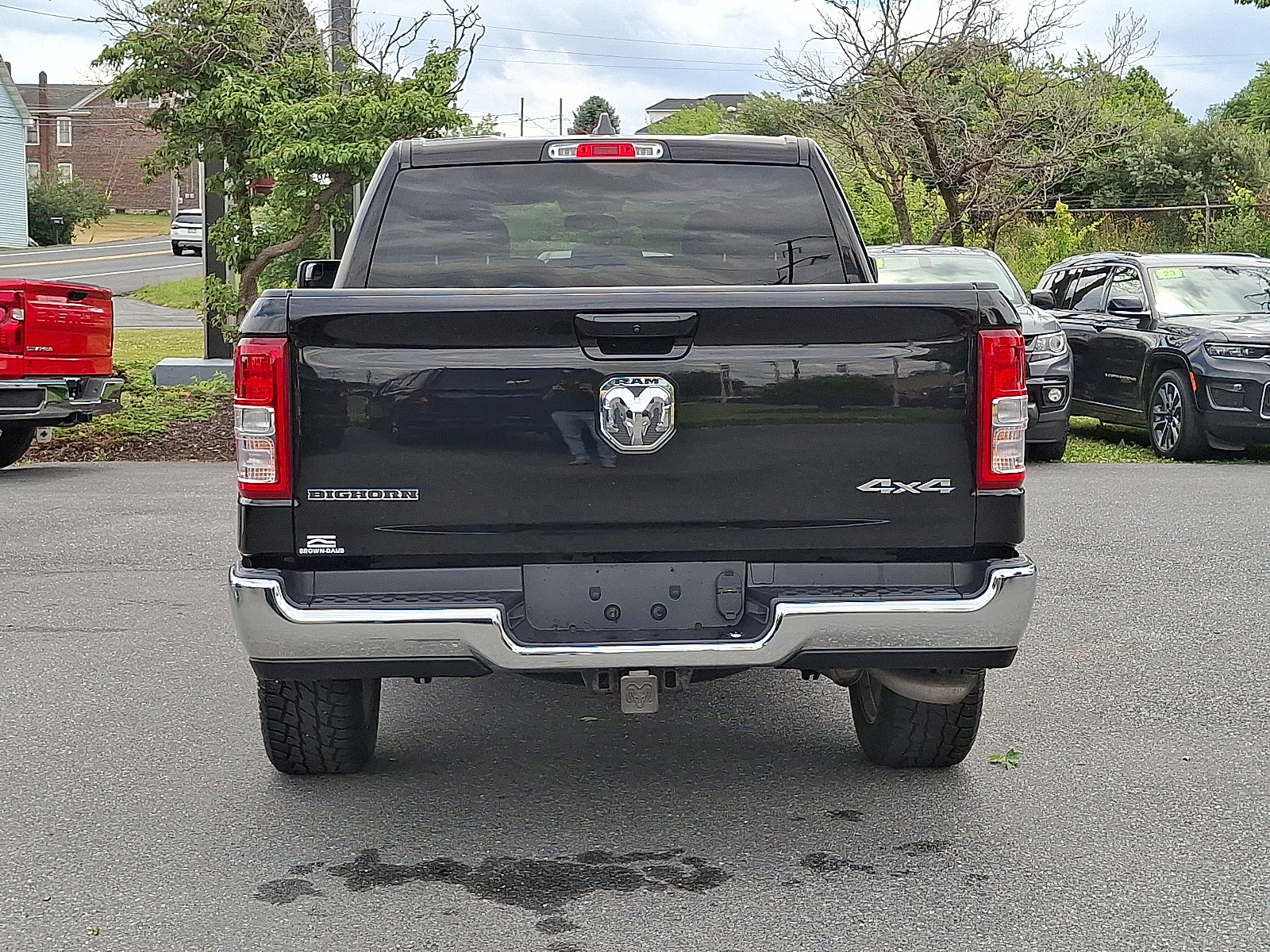2022 Ram 1500 Big Horn Crew Cab 4x4 5'7