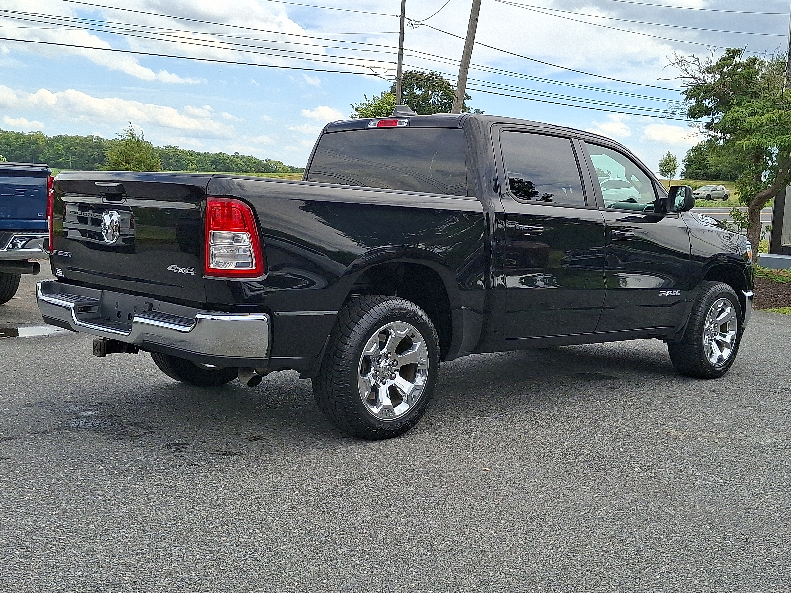 2022 Ram 1500 Big Horn Crew Cab 4x4 5'7