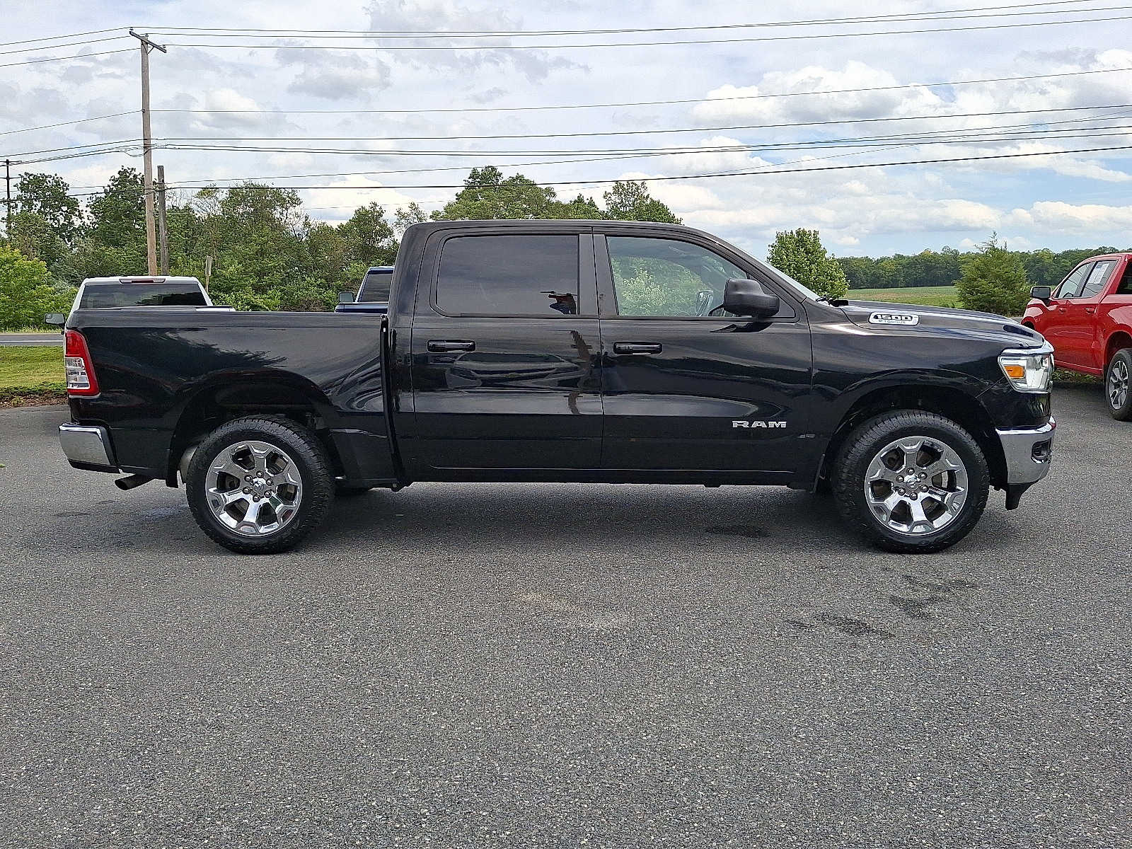 2022 Ram 1500 Big Horn Crew Cab 4x4 5'7