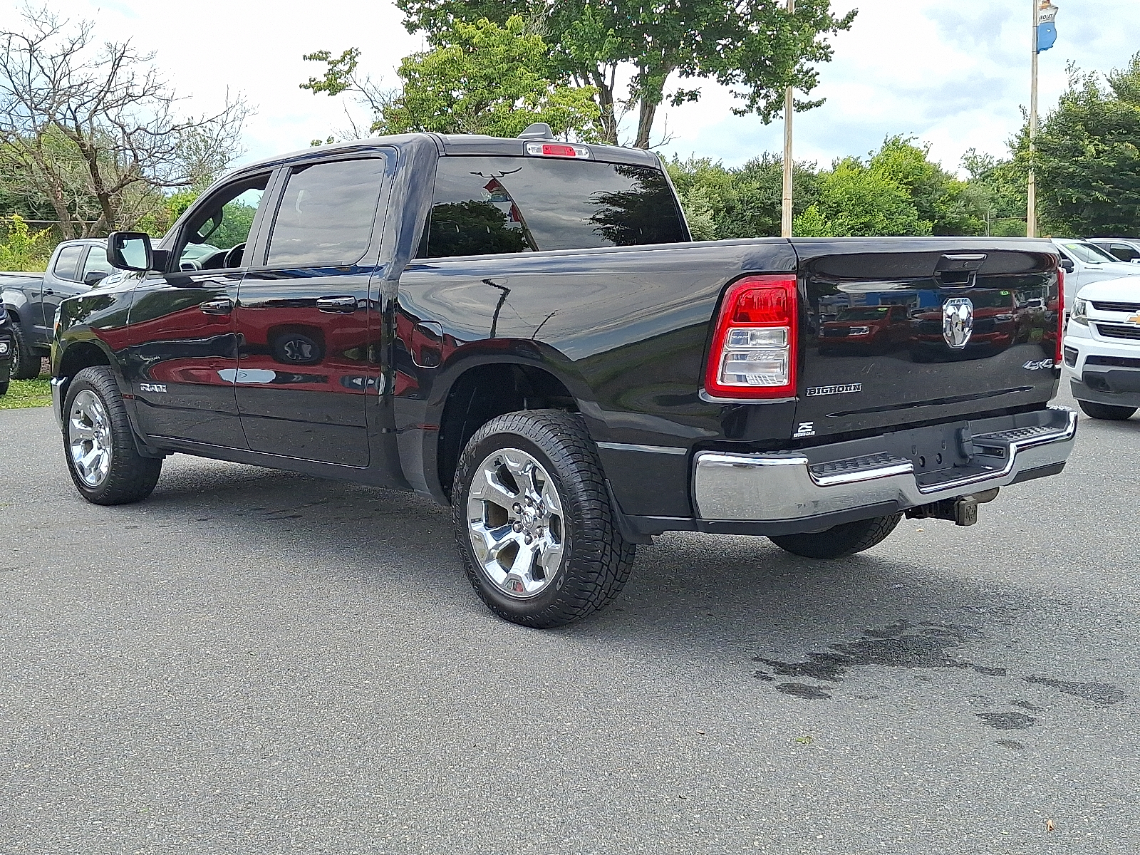 2022 Ram 1500 Big Horn Crew Cab 4x4 5'7