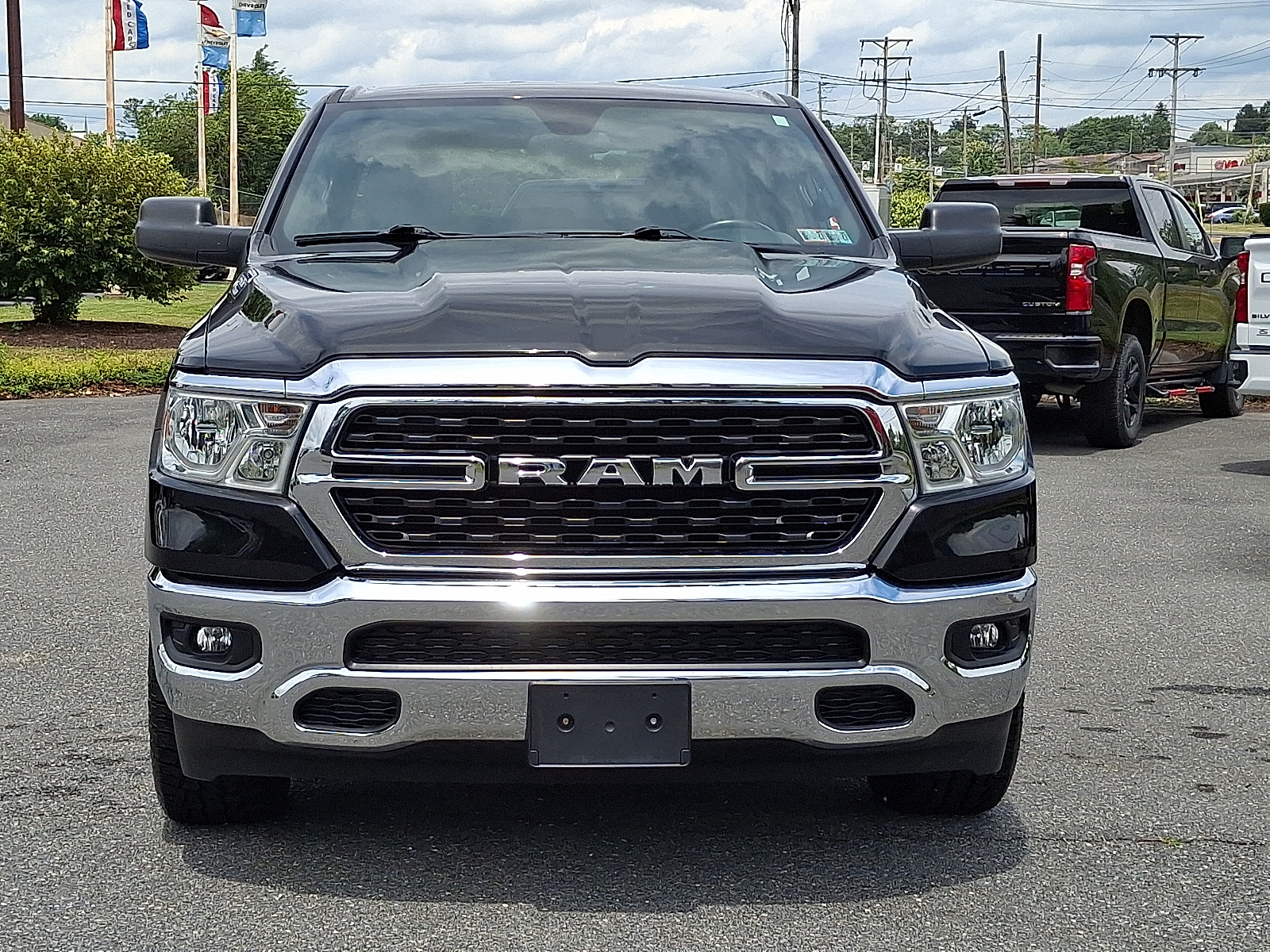 2022 Ram 1500 Big Horn Crew Cab 4x4 5'7