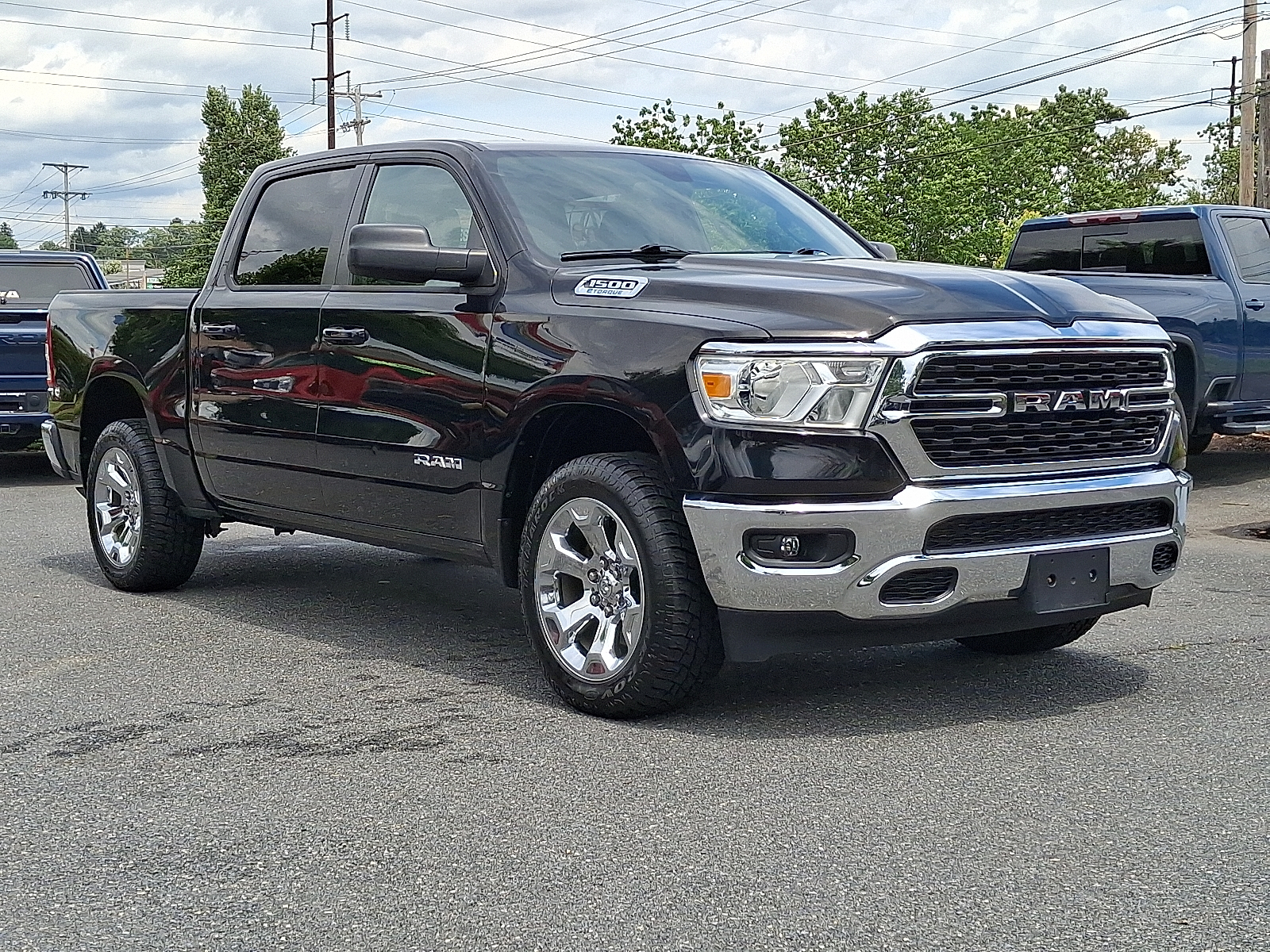 2022 Ram 1500 Big Horn Crew Cab 4x4 5'7