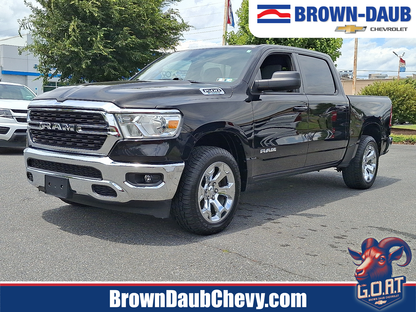 2022 Ram 1500