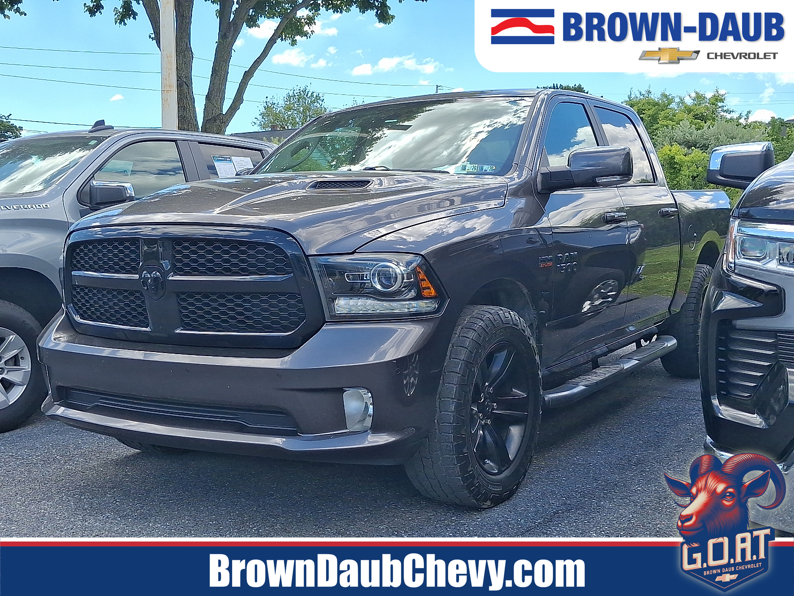 2017 Ram 1500