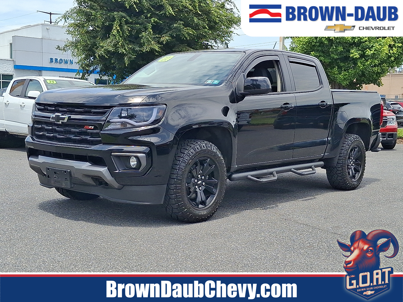 2022 Chevrolet Colorado