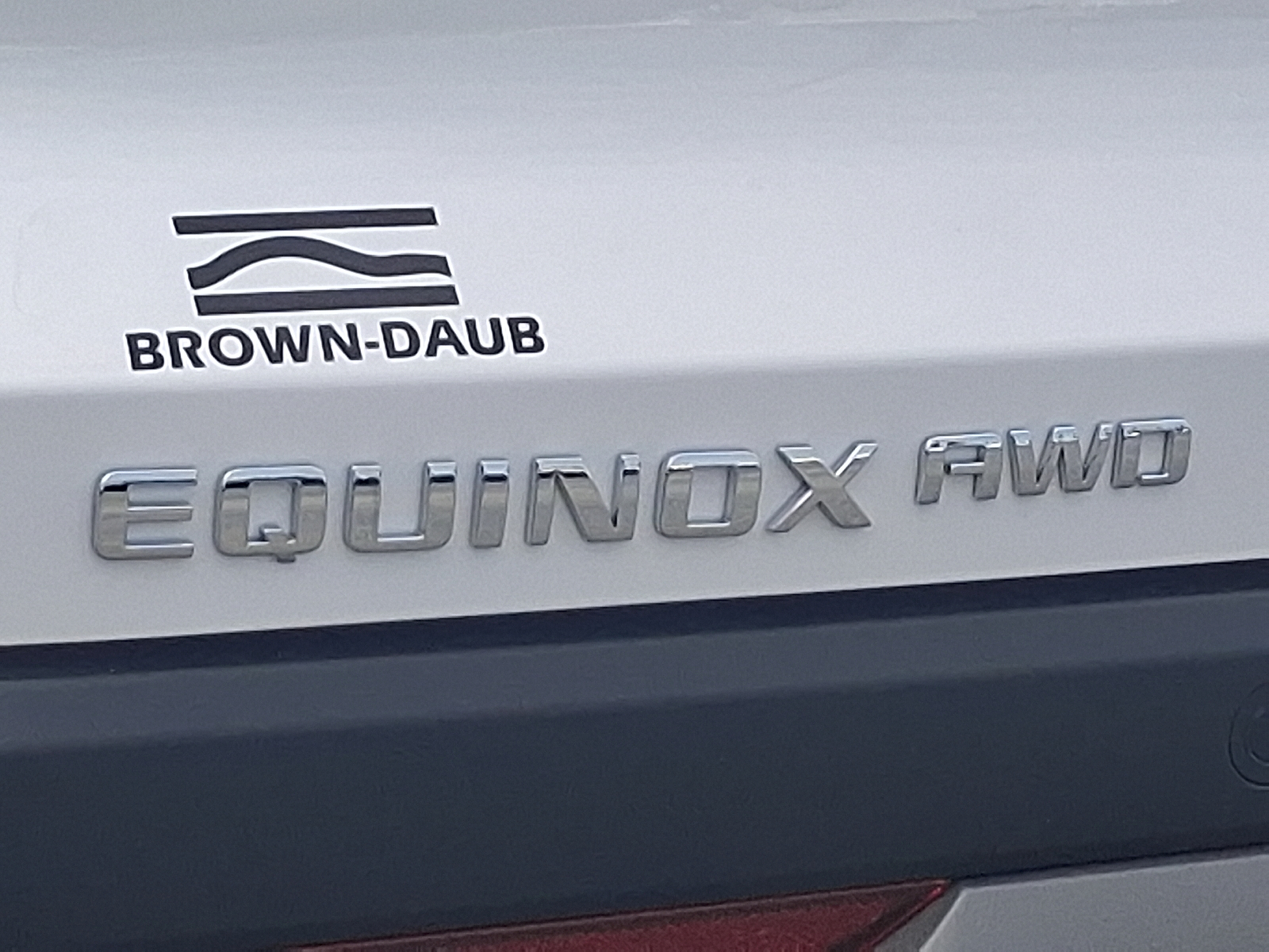 2026 Chevrolet Equinox AWD LT - Summit White - GAZ exterior view 20