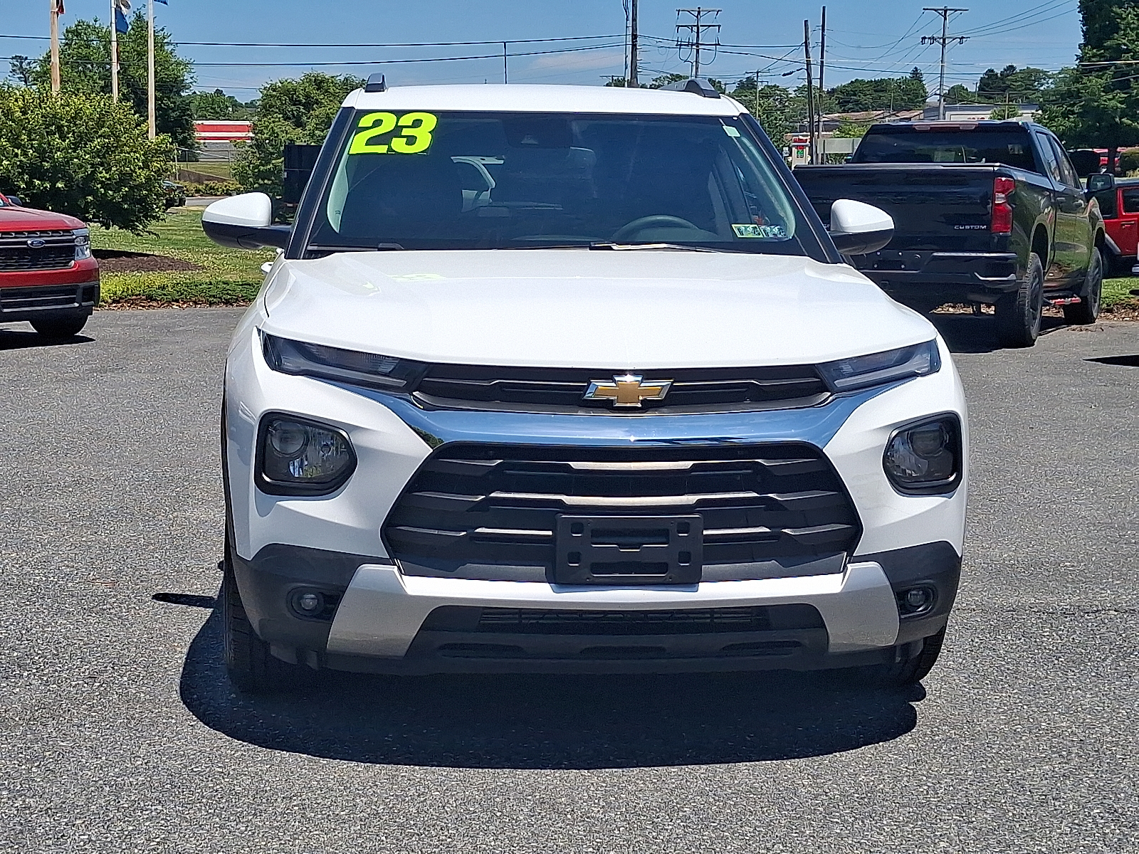 2023 Chevrolet Trailblazer FWD LT - Summit White - GAZ exterior view 4