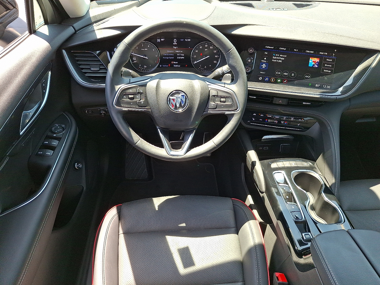 2023 Buick Envision Essence AWD - Ebony Twilight Metallic - GB8 exterior view 15