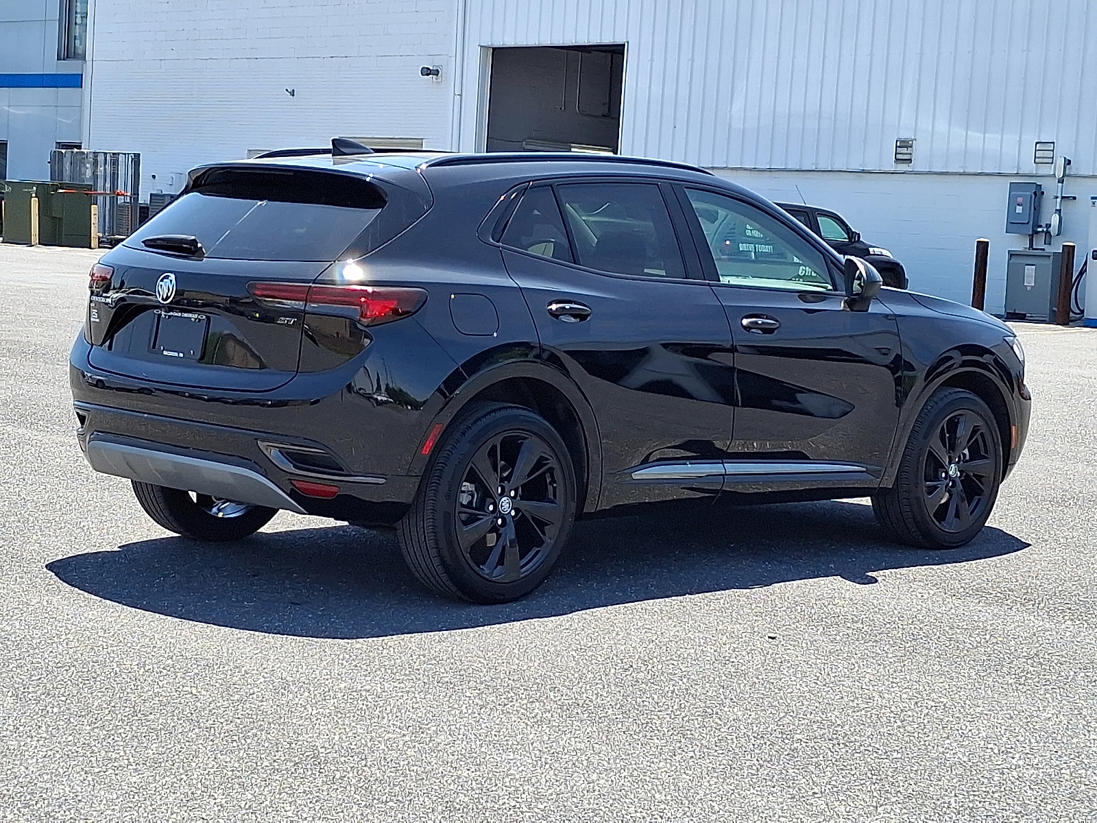 2023 Buick Envision Essence AWD - Ebony Twilight Metallic - GB8 exterior view 9