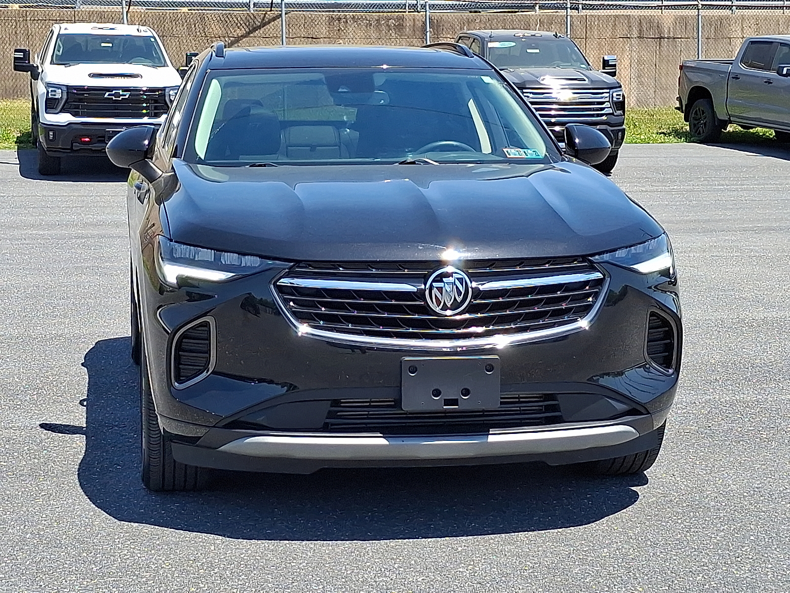 2023 Buick Envision Essence AWD - Ebony Twilight Metallic - GB8 exterior view 6