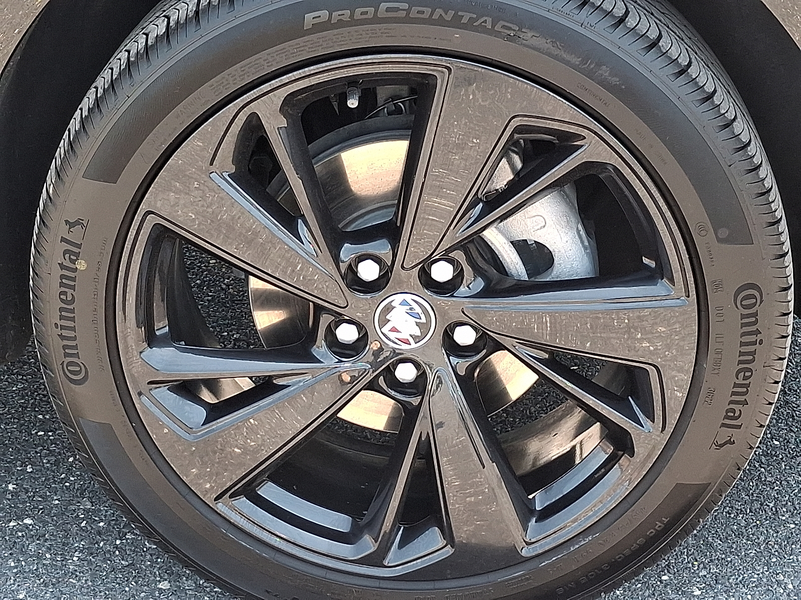 2023 Buick Envision Essence AWD - Ebony Twilight Metallic - GB8 exterior view 11