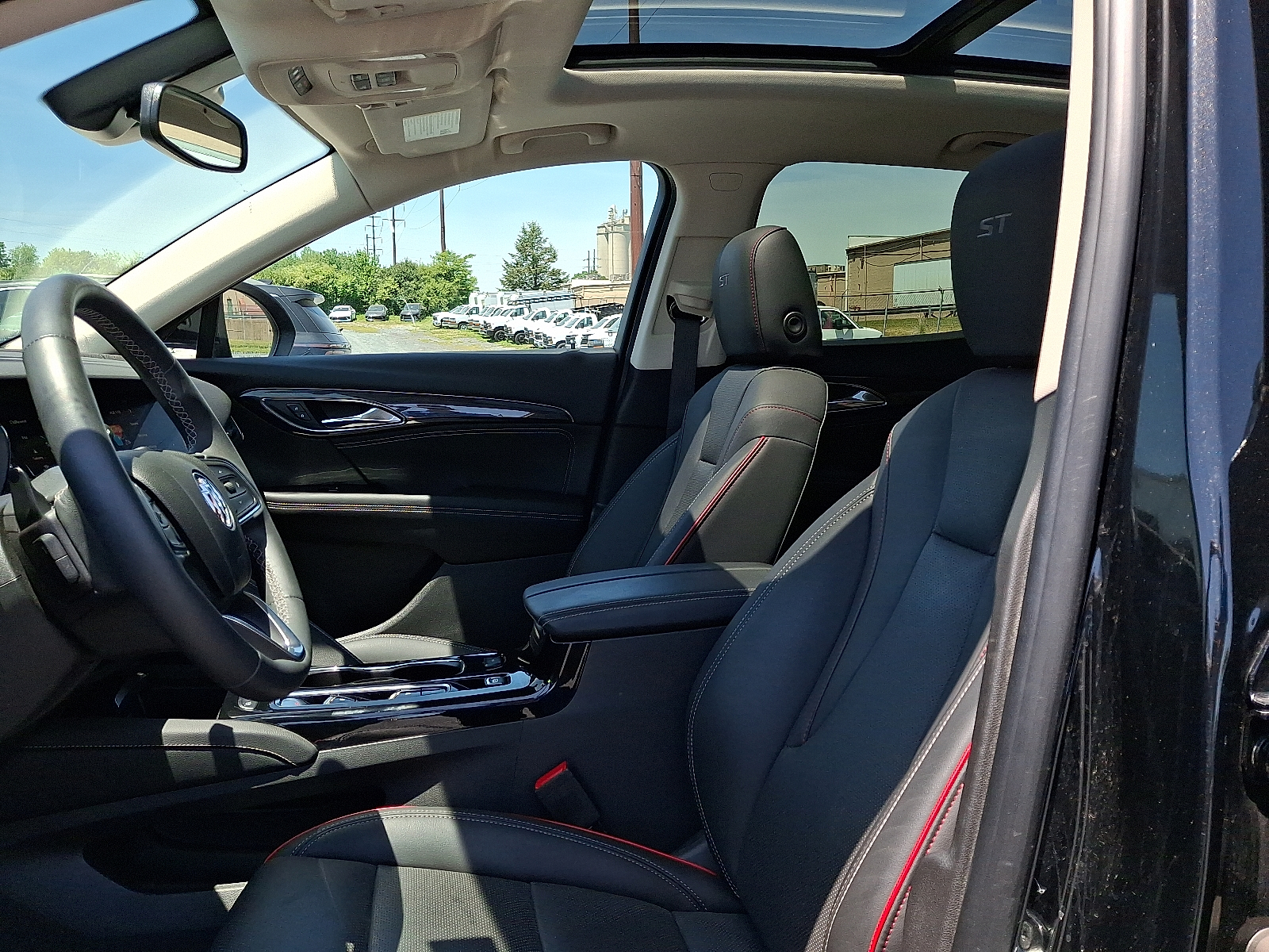 2023 Buick Envision Essence AWD - Ebony Twilight Metallic - GB8 exterior view 17