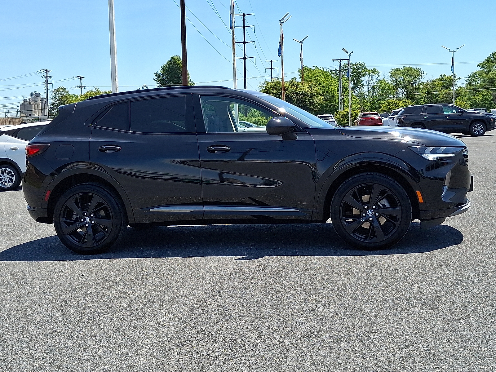 2023 Buick Envision Essence AWD - Ebony Twilight Metallic - GB8 exterior view 10