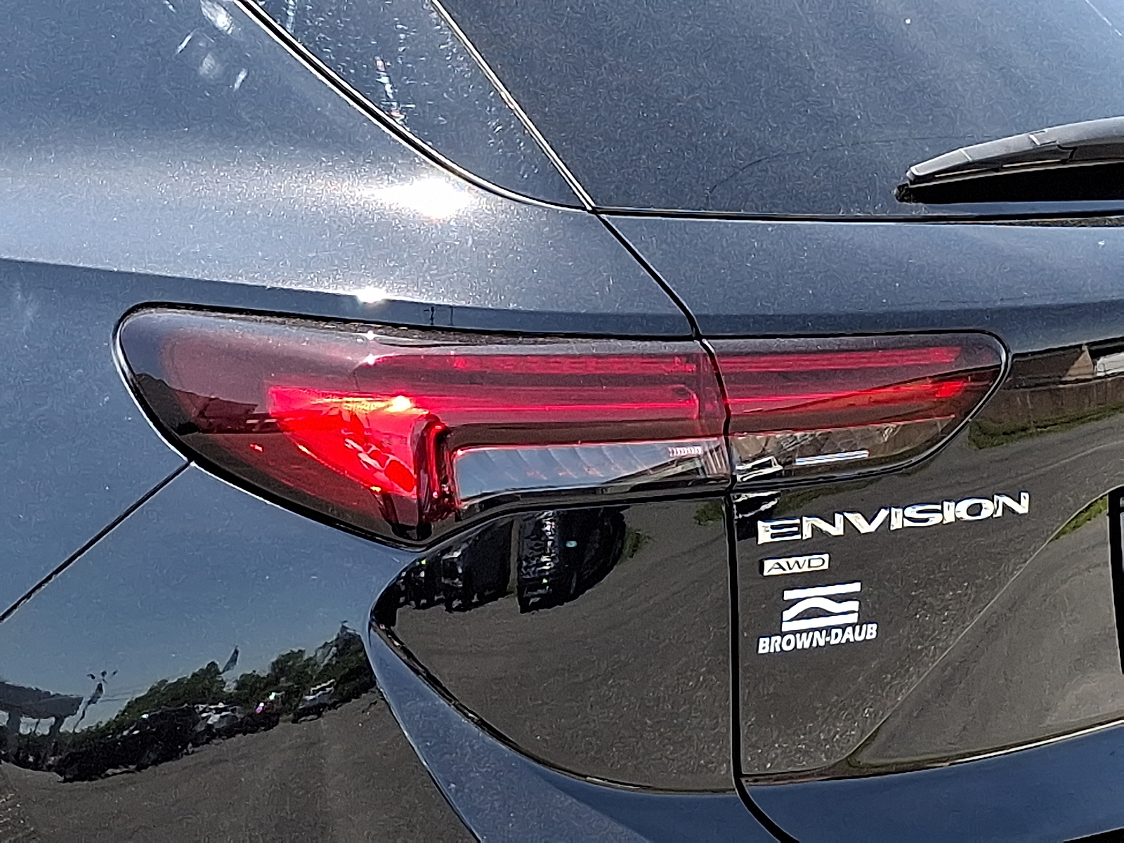 2023 Buick Envision Essence AWD - Ebony Twilight Metallic - GB8 exterior view 13