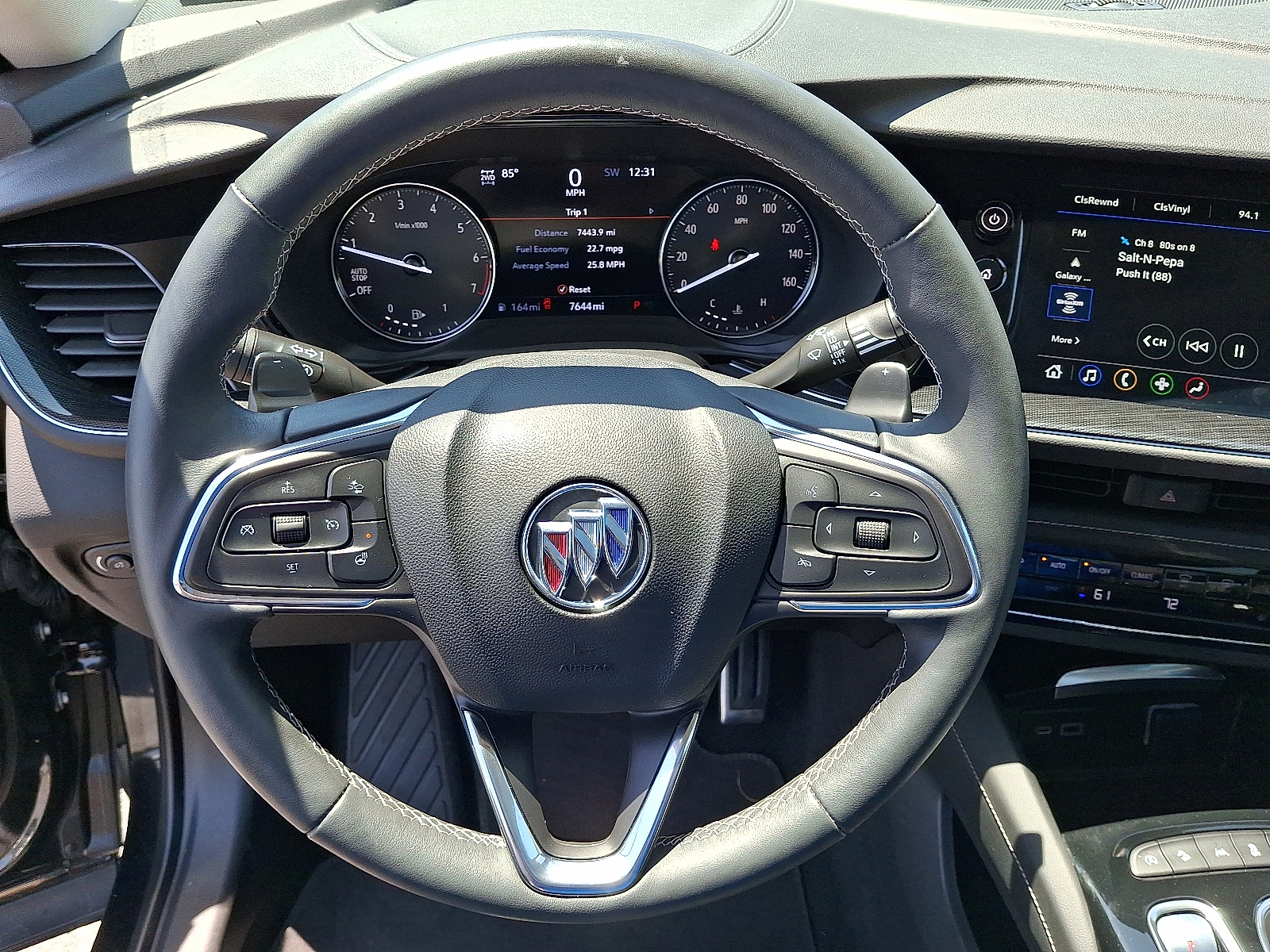 2023 Buick Envision Essence AWD - Ebony Twilight Metallic - GB8 exterior view 18