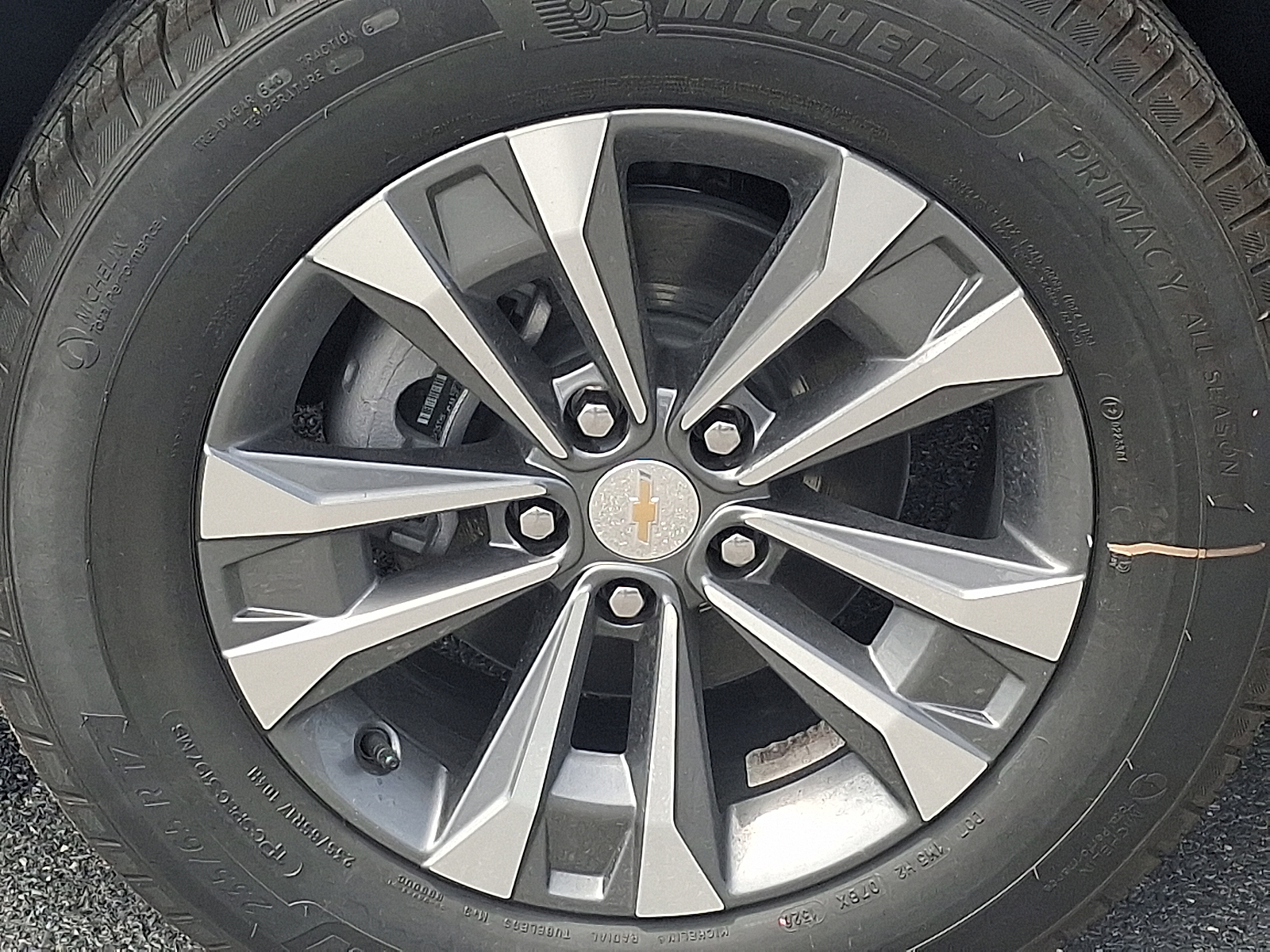 2026 Chevrolet Equinox AWD LT - Mosaic Black Metallic - GB8 exterior view 8