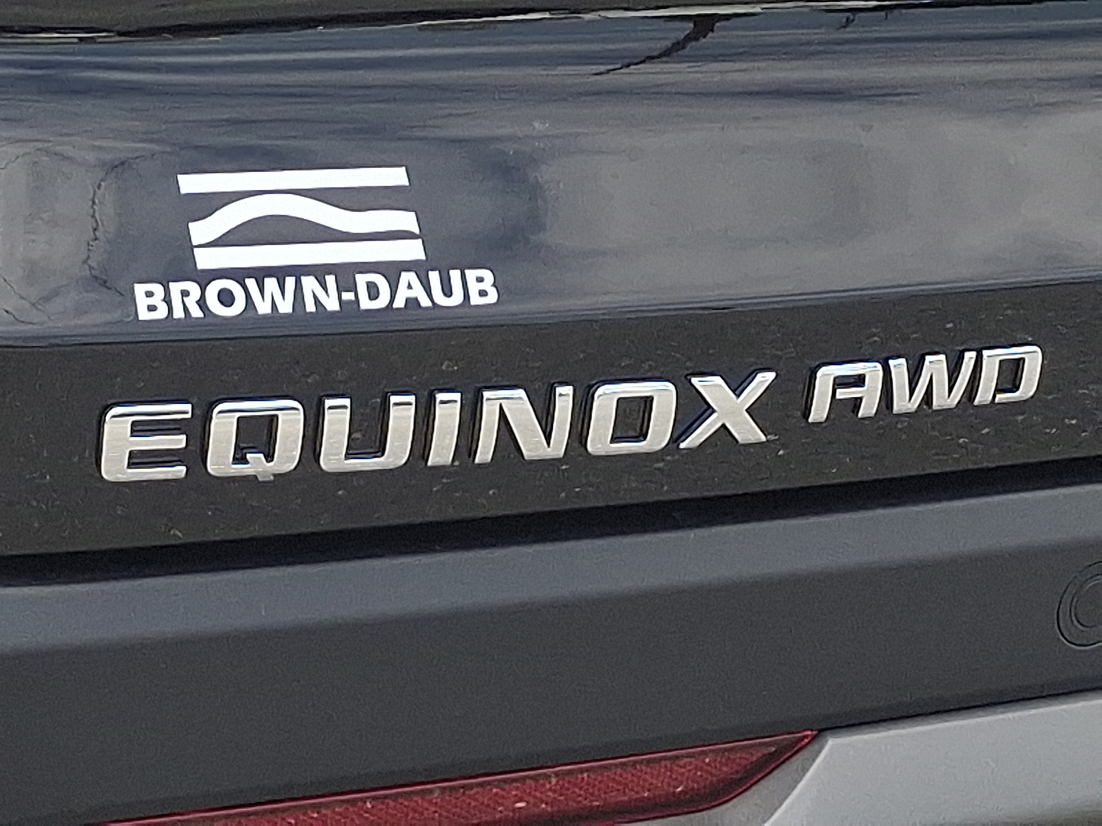 2026 Chevrolet Equinox AWD LT - Mosaic Black Metallic - GB8 exterior view 20