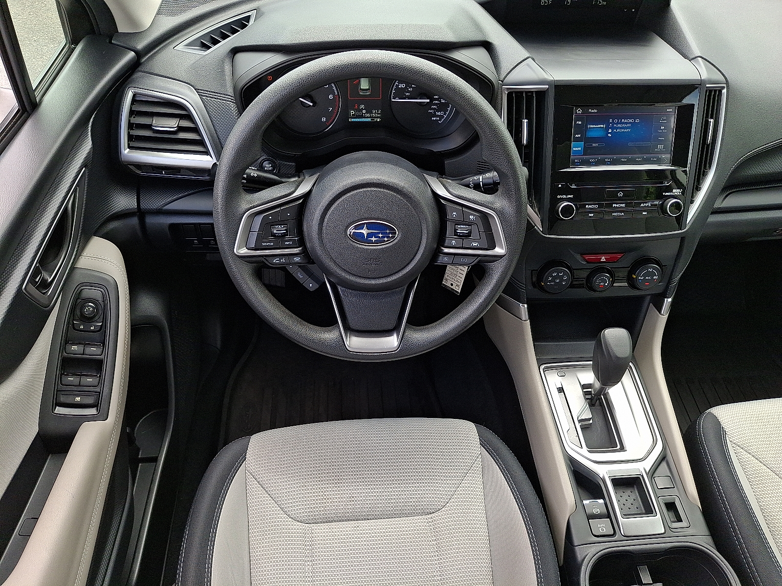 2019 Subaru Forester - Crystal White Pearl - WH6 exterior view 12