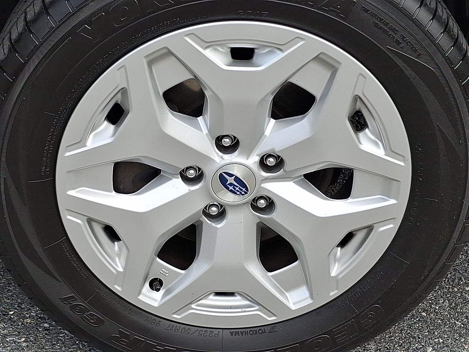 2019 Subaru Forester - Crystal White Pearl - WH6 exterior view 8