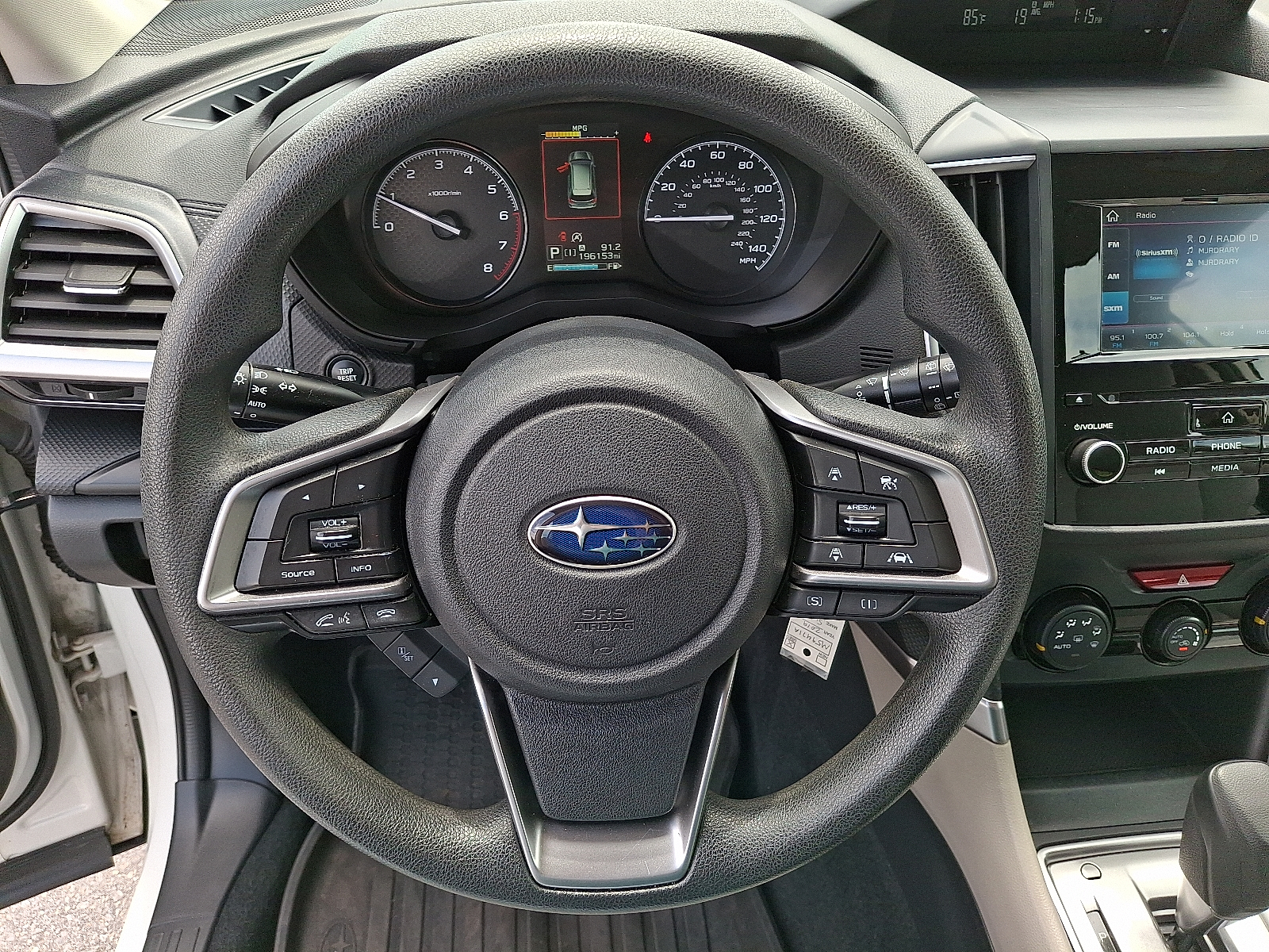 2019 Subaru Forester - Crystal White Pearl - WH6 exterior view 15