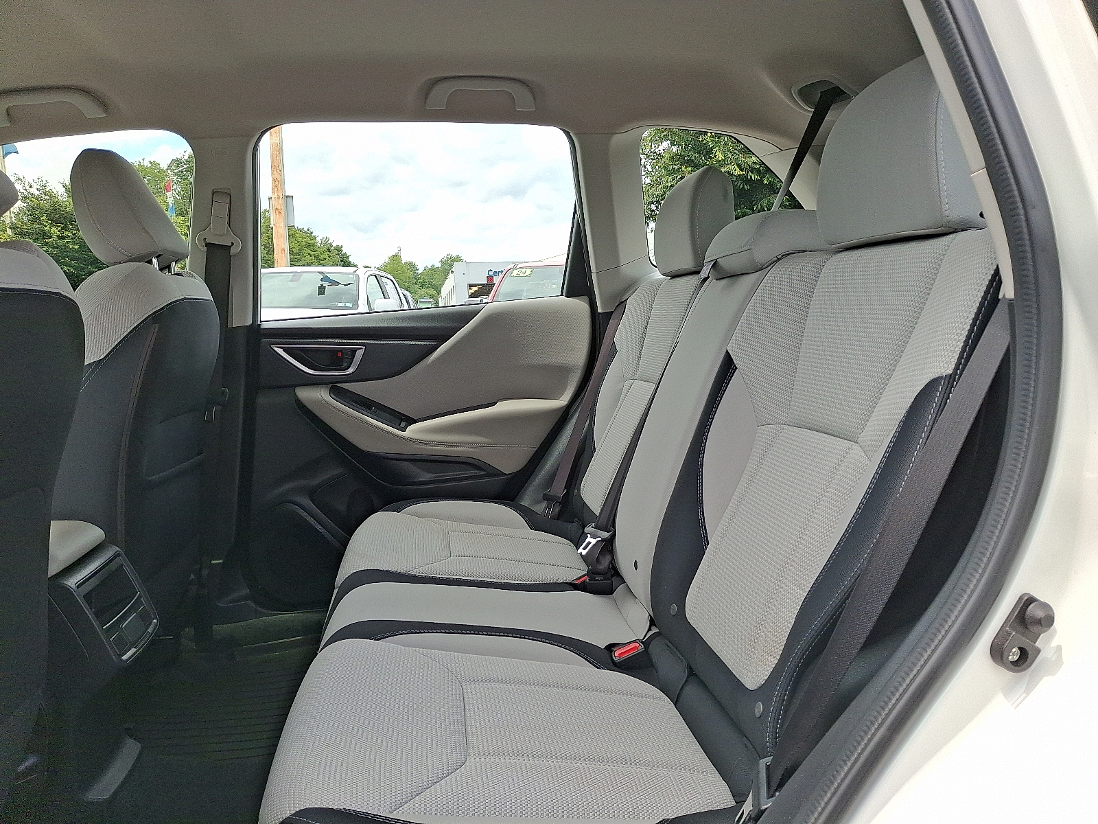 2019 Subaru Forester - Crystal White Pearl - WH6 exterior view 11
