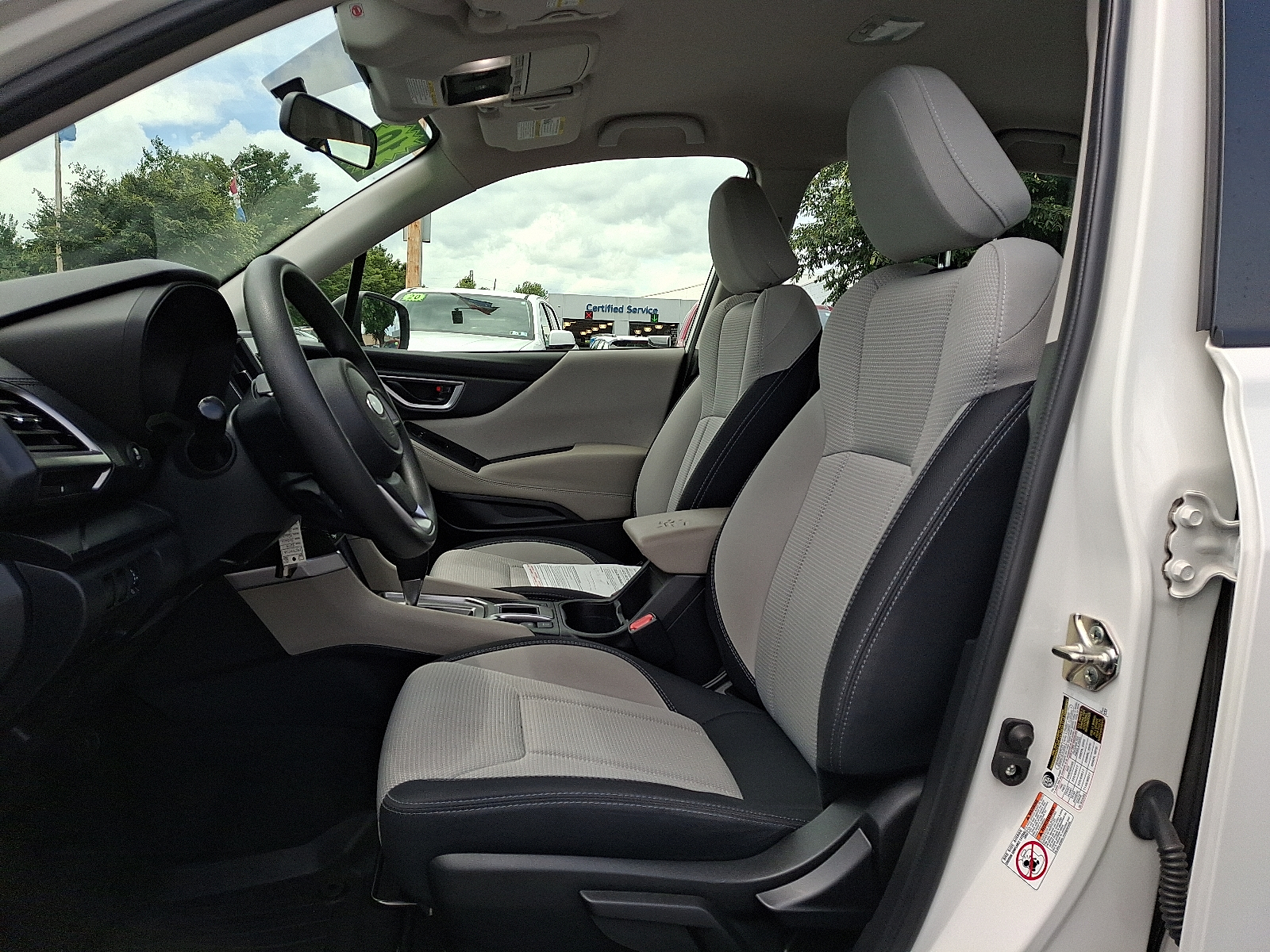2019 Subaru Forester - Crystal White Pearl - WH6 exterior view 14