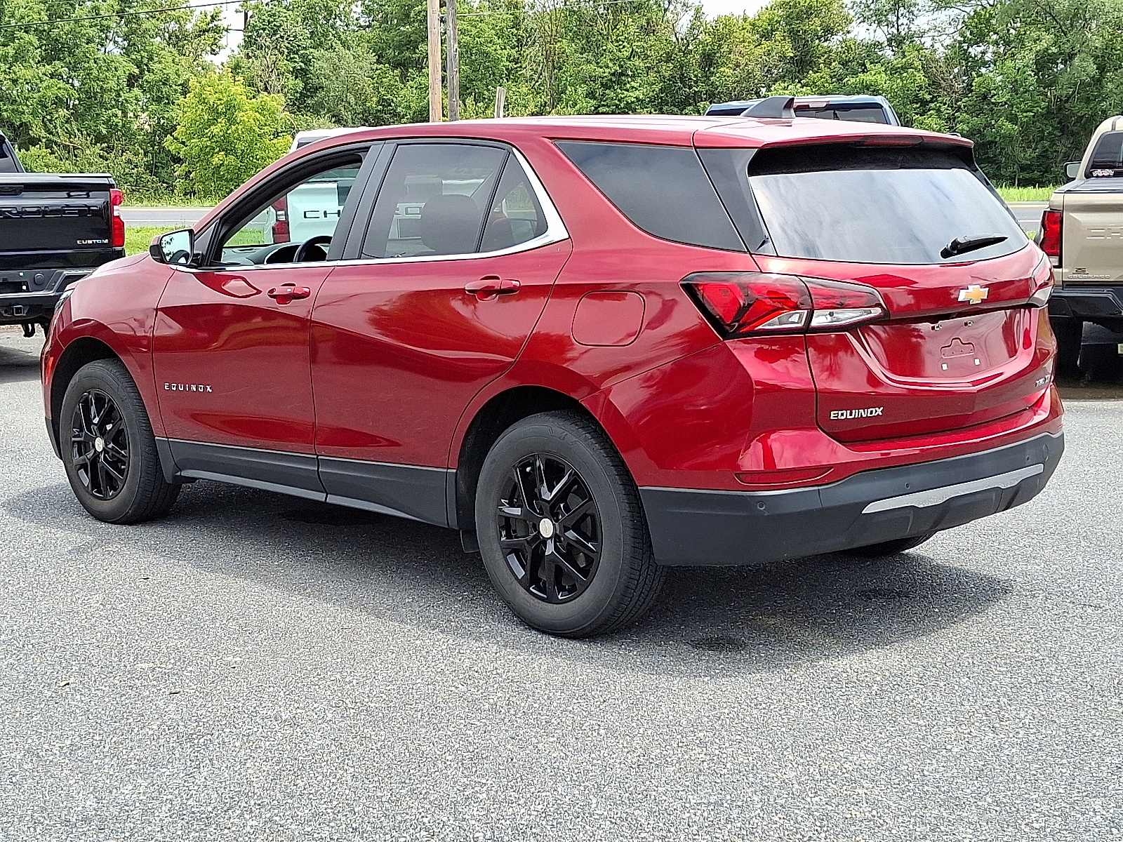 2023 Chevrolet Equinox AWD LT - Radiant Red Tintcoat - GNT exterior view 6